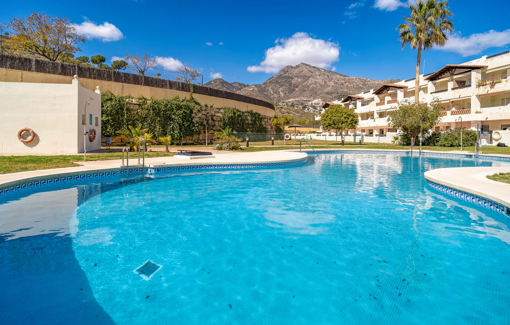 Vakantiehuis met zwembad in Benalmádena (Spanje) voor 5 personen