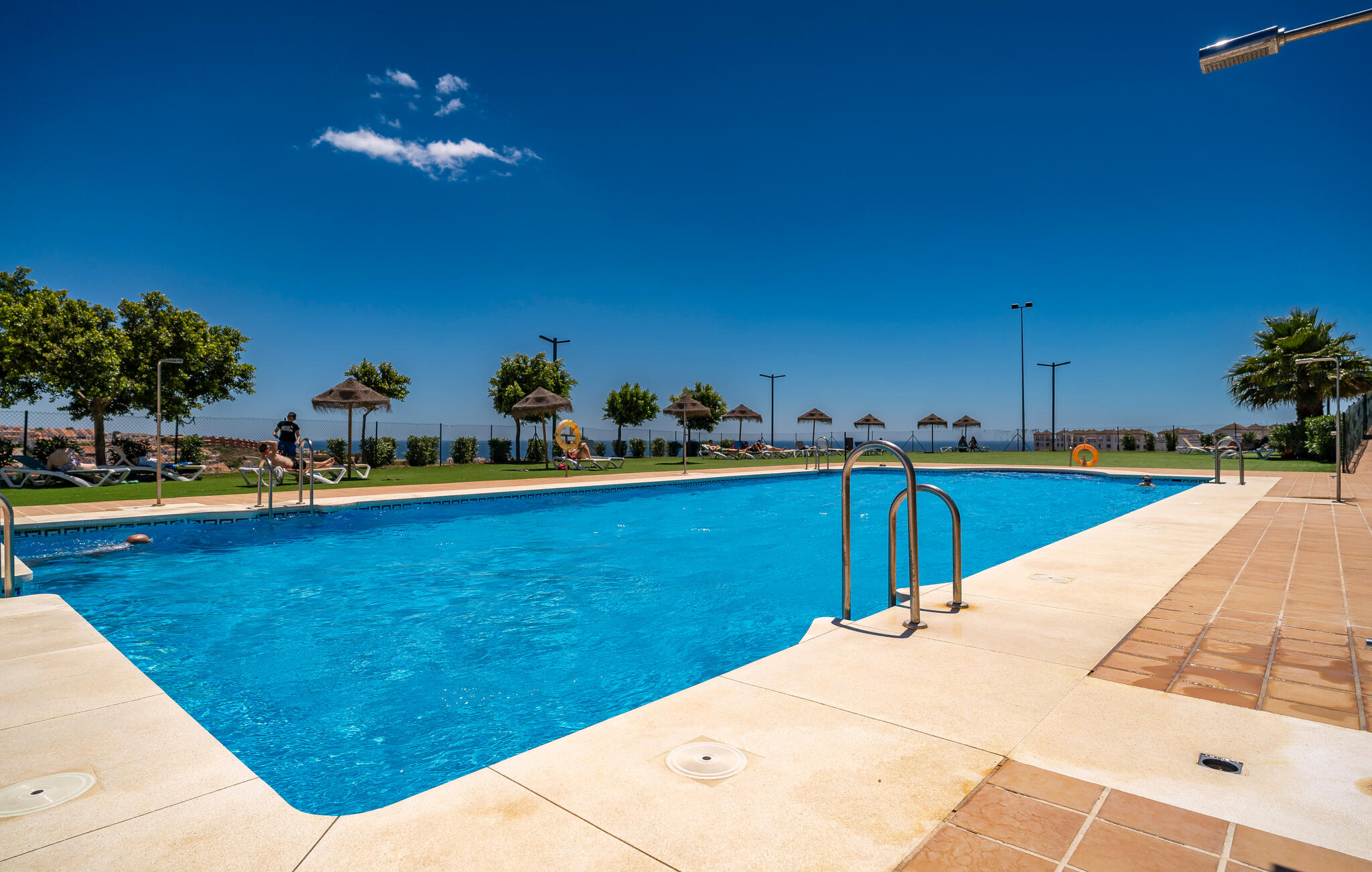 Vakantiehuis met zwembad in Manilva (Spanje) voor 4 personen