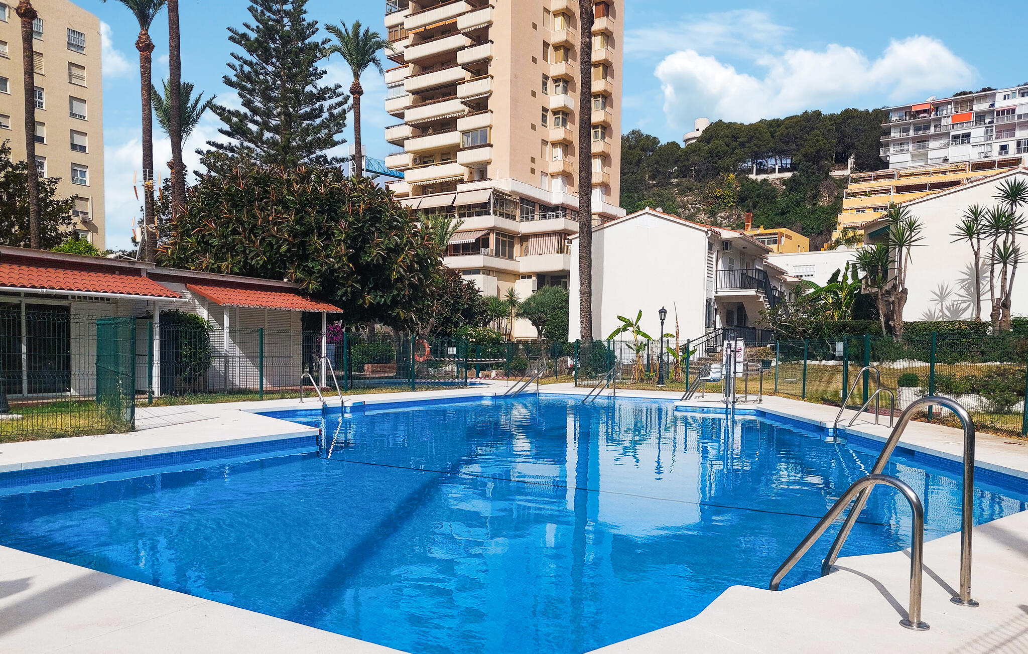 Vakantiehuis met zwembad in Torremolinos Carihuela (Spanje) voor 4 personen