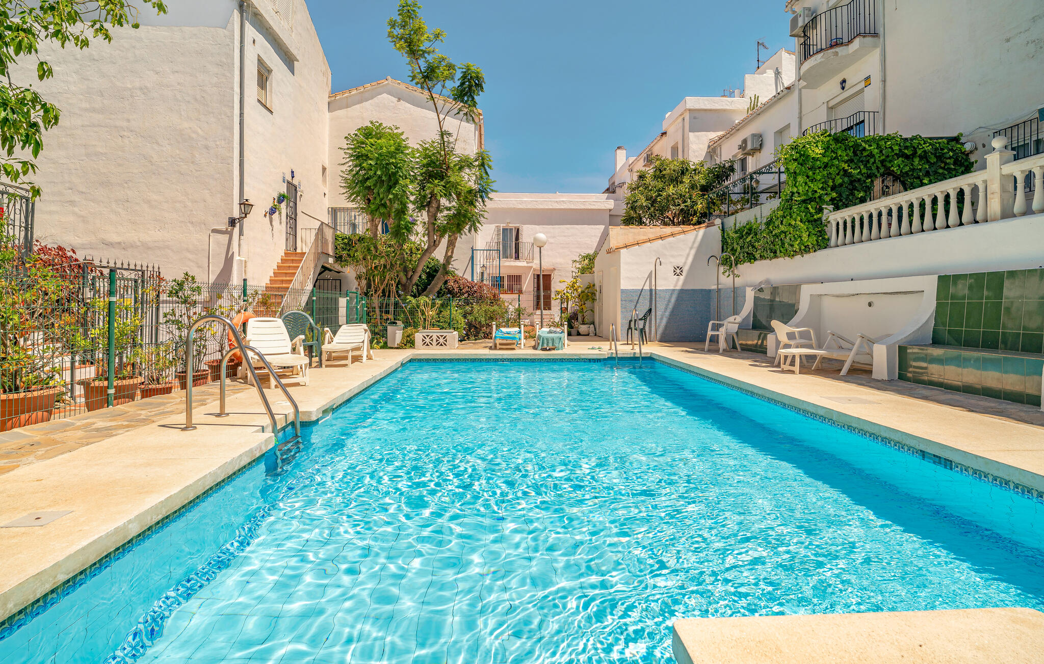 Vakantiehuis met zwembad in Mijas Costa (Spanje) voor 5 personen