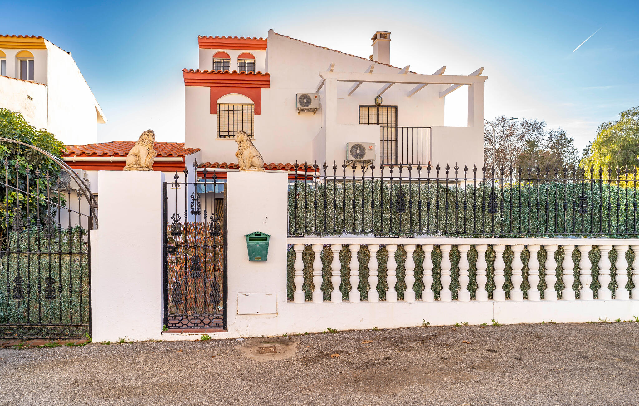 Ferienhaus mit umzäuntem Garten in Velez-Malaga (Spanien) und 2 Hunde erlaubt