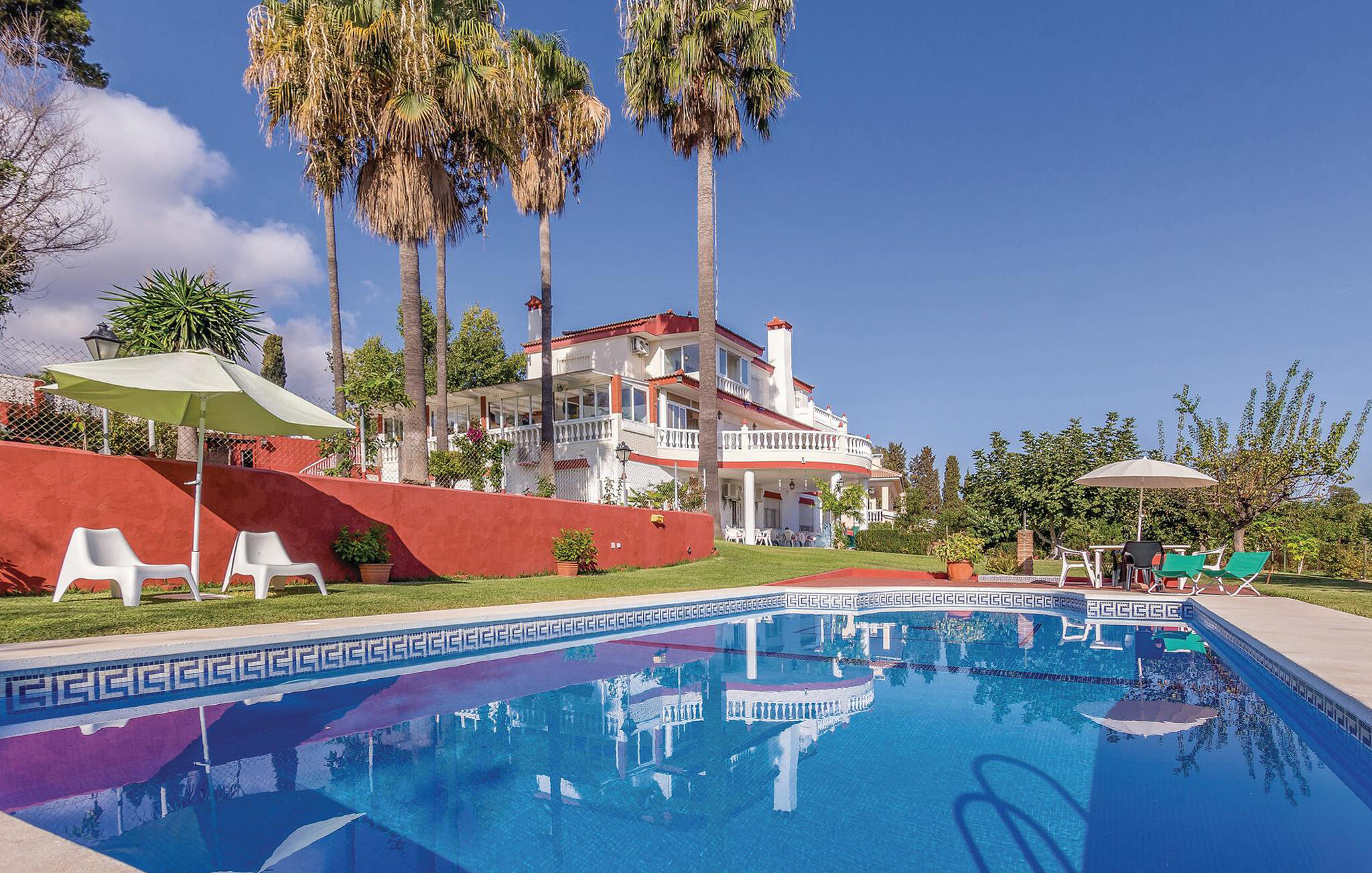 Vakantiehuis met zwembad in Torremolinos (Spanje) voor 7 personen