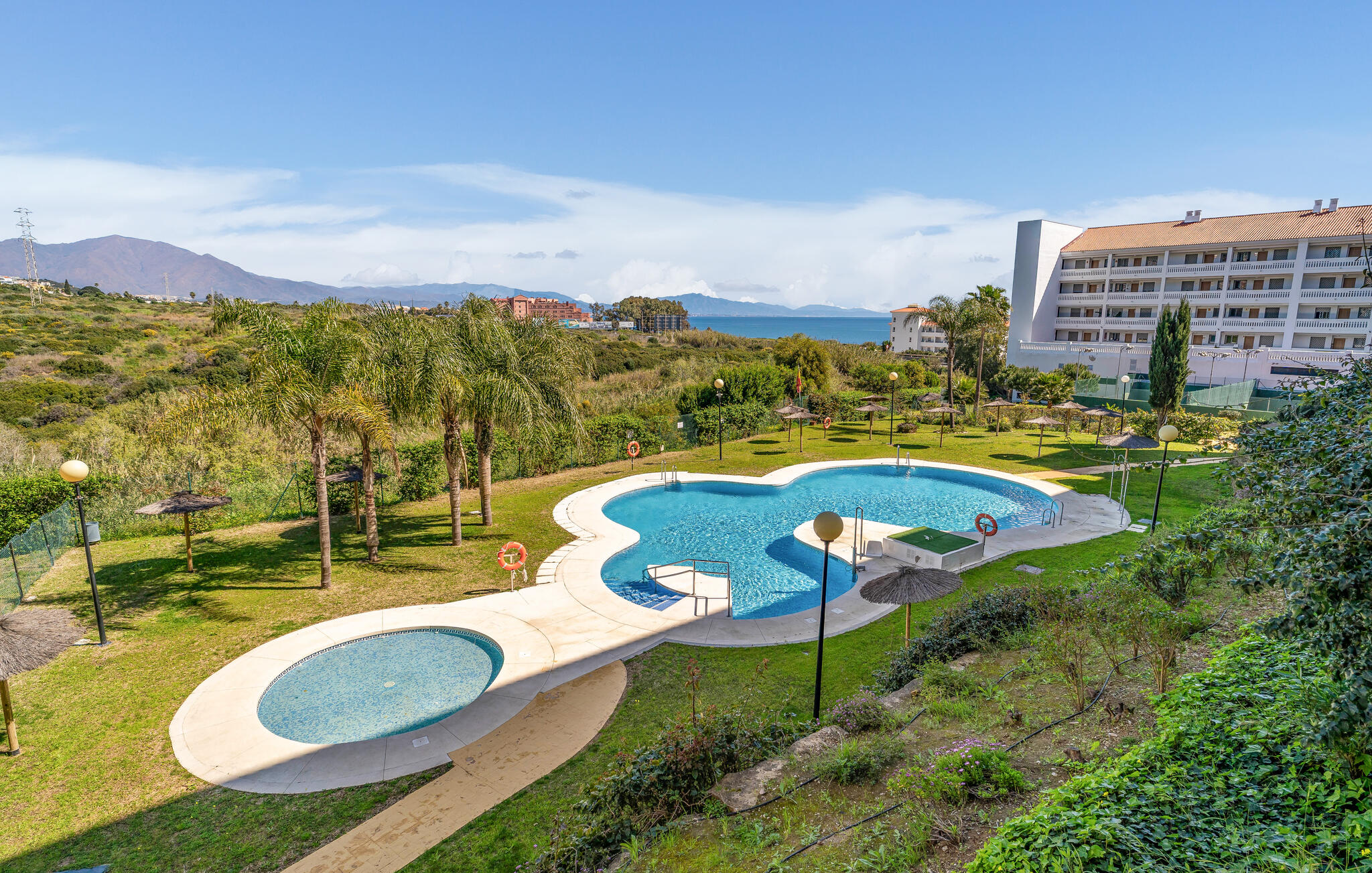 Vakantiehuis met zwembad in Manilva (Spanje) voor 4 personen