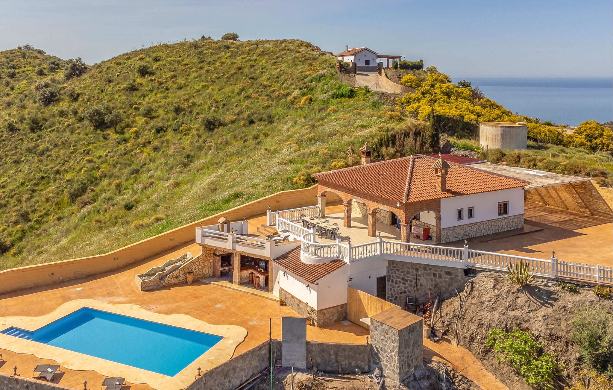 Vakantiehuis met privé zwembad in Torrox (Spanje) voor 5 personen
