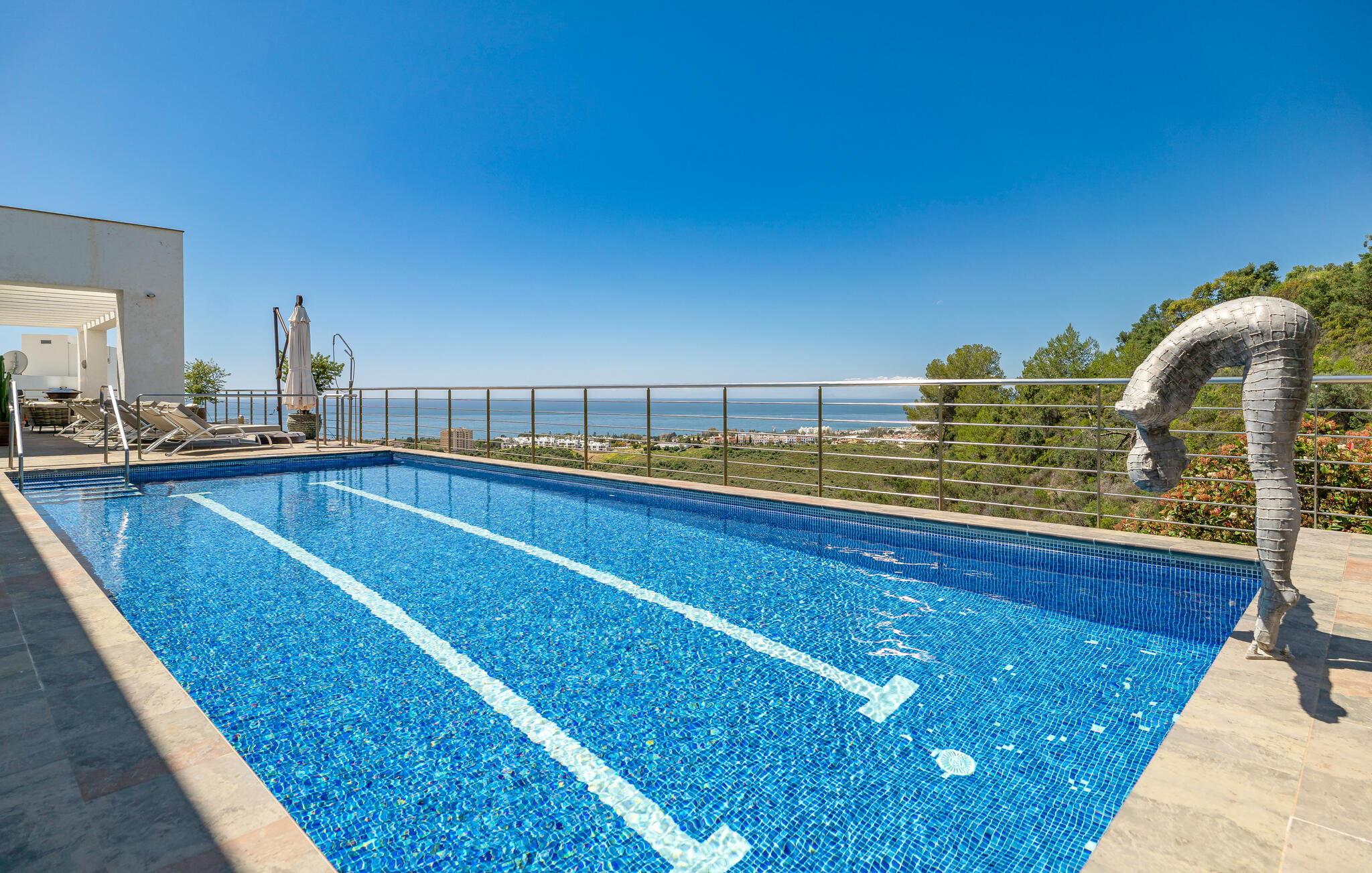 Vakantiehuis met privé zwembad in Marbella (Spanje) voor 14 personen