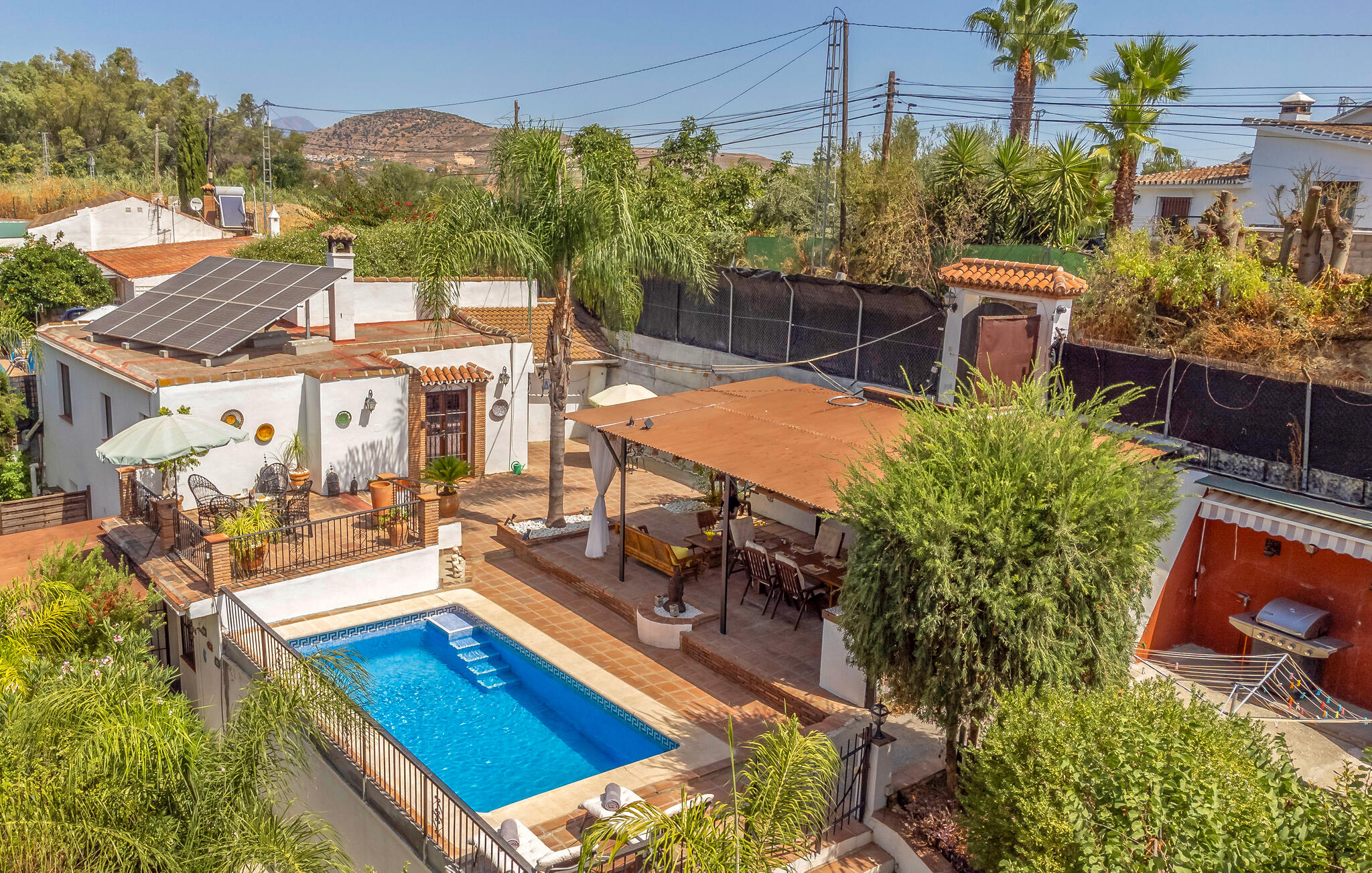 Vakantiehuis met privé zwembad in Alhaurin el Grande (Spanje) voor 6 personen