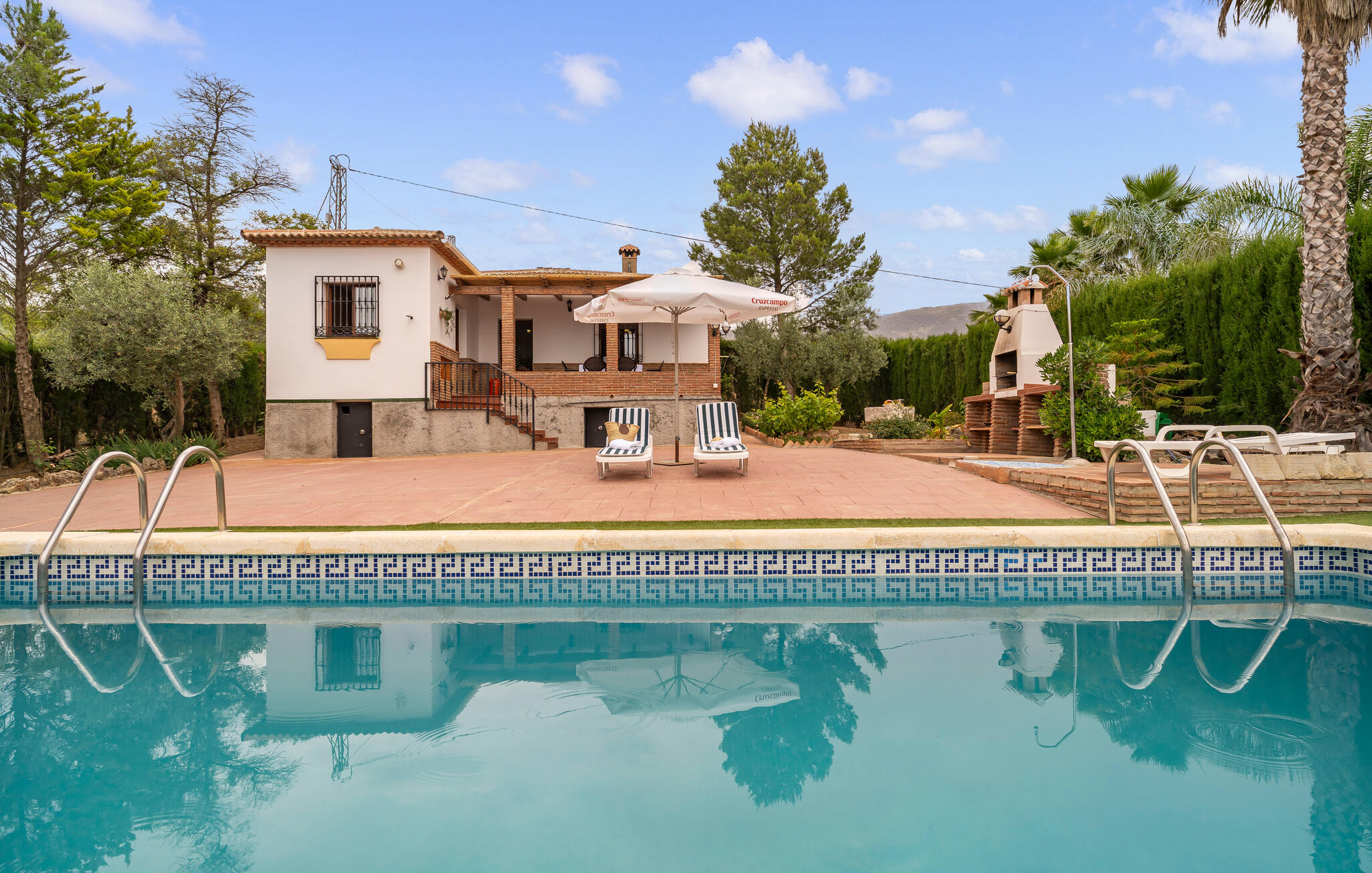Vakantiehuis met privé zwembad in Periana (Spanje) voor 7 personen