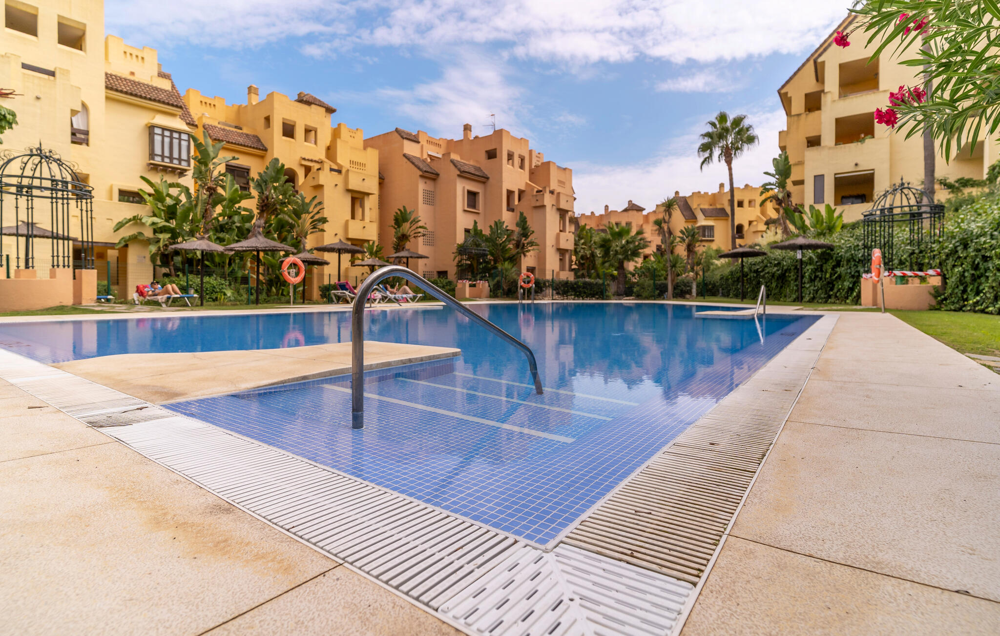 Vakantiehuis met zwembad in Manilva (Spanje) voor 5 personen