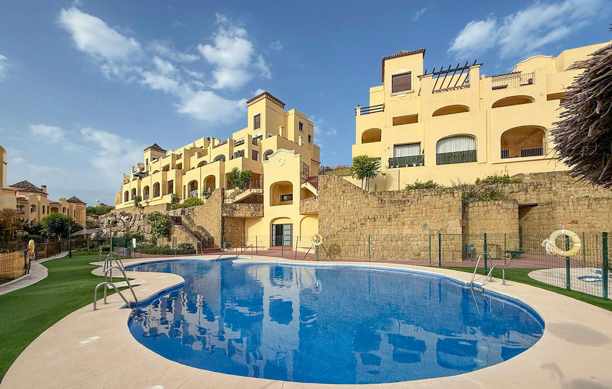 Vakantiehuis met zwembad in Estepona (Spanje) voor 5 personen