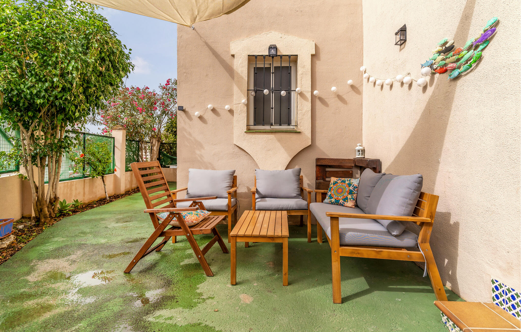 Vakantiehuis met zwembad in Benalmadena (Spanje) voor 6 personen