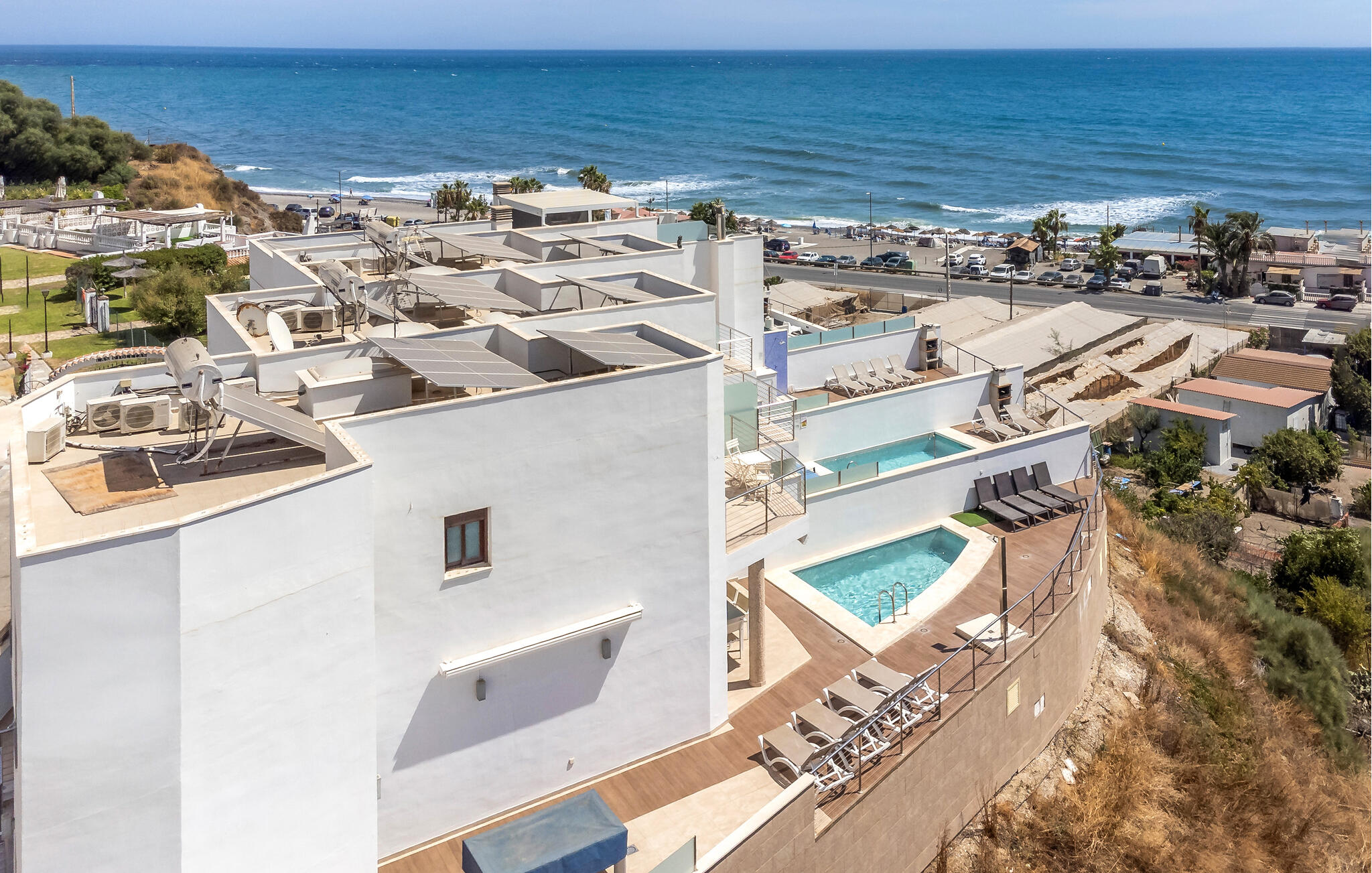 Vakantiehuis met privé zwembad in Torrox Costa (Spanje) voor 8 personen