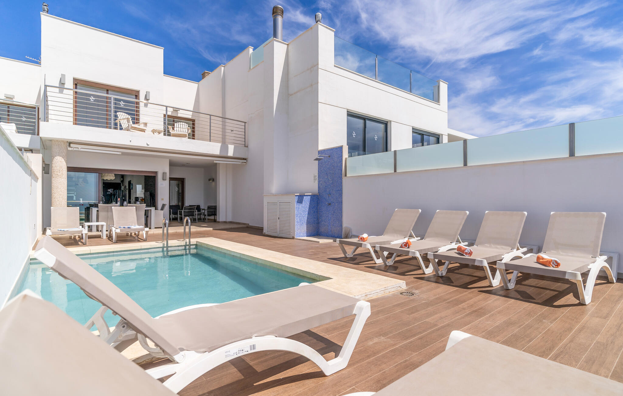 Vakantiehuis met privé zwembad in Torrox Costa (Spanje) voor 8 personen