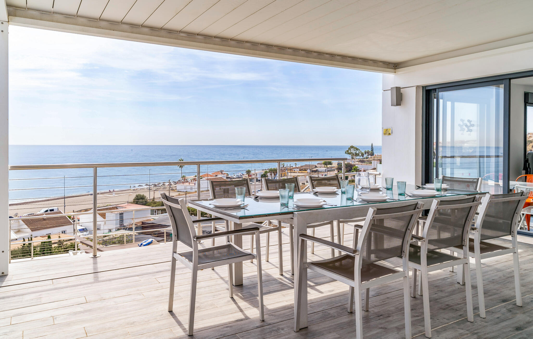 Vakantiehuis met privé zwembad in Torrox Costa (Spanje) voor 11 personen