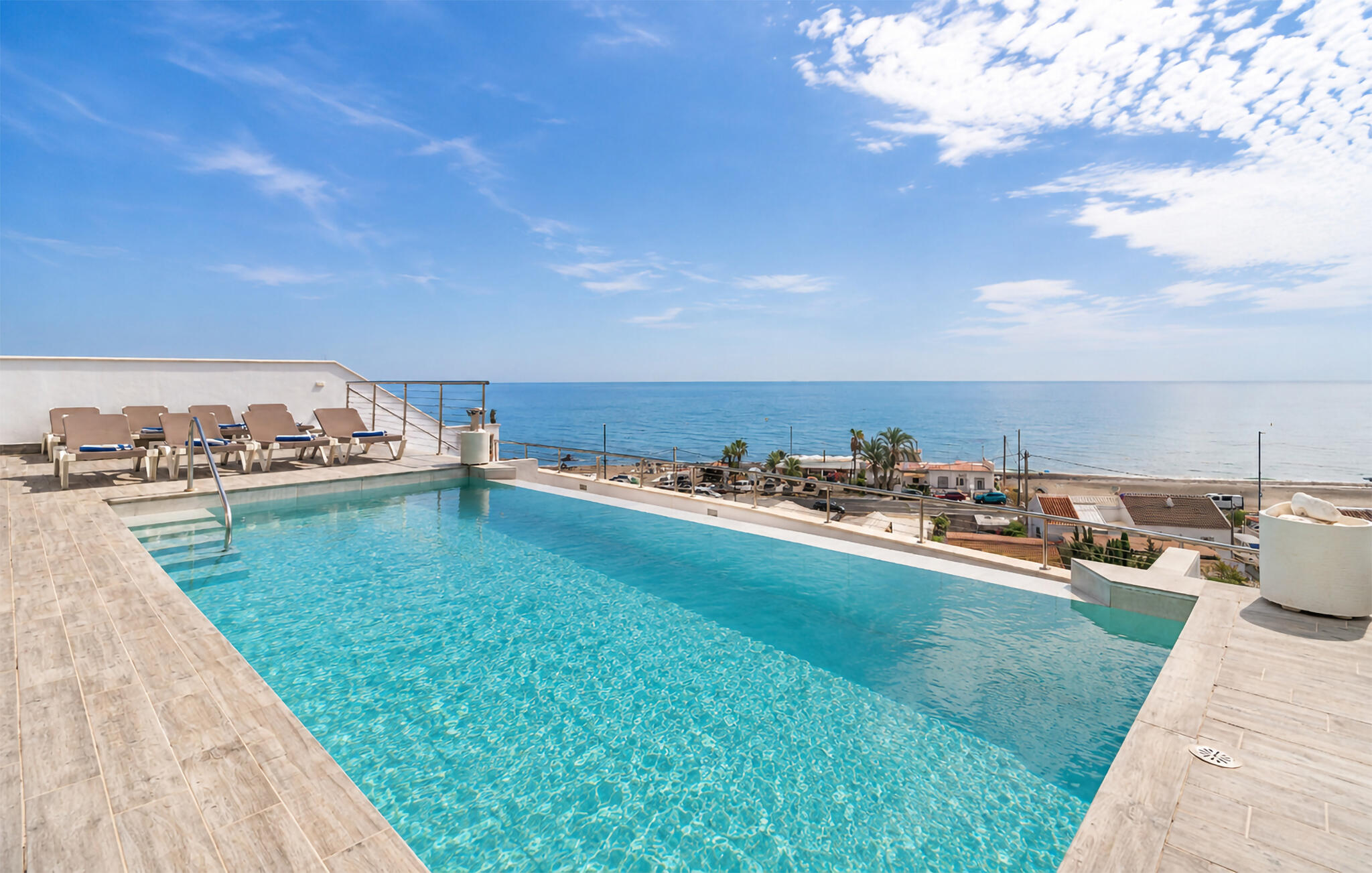 Vakantiehuis met privé zwembad in Torrox Costa (Spanje) voor 11 personen