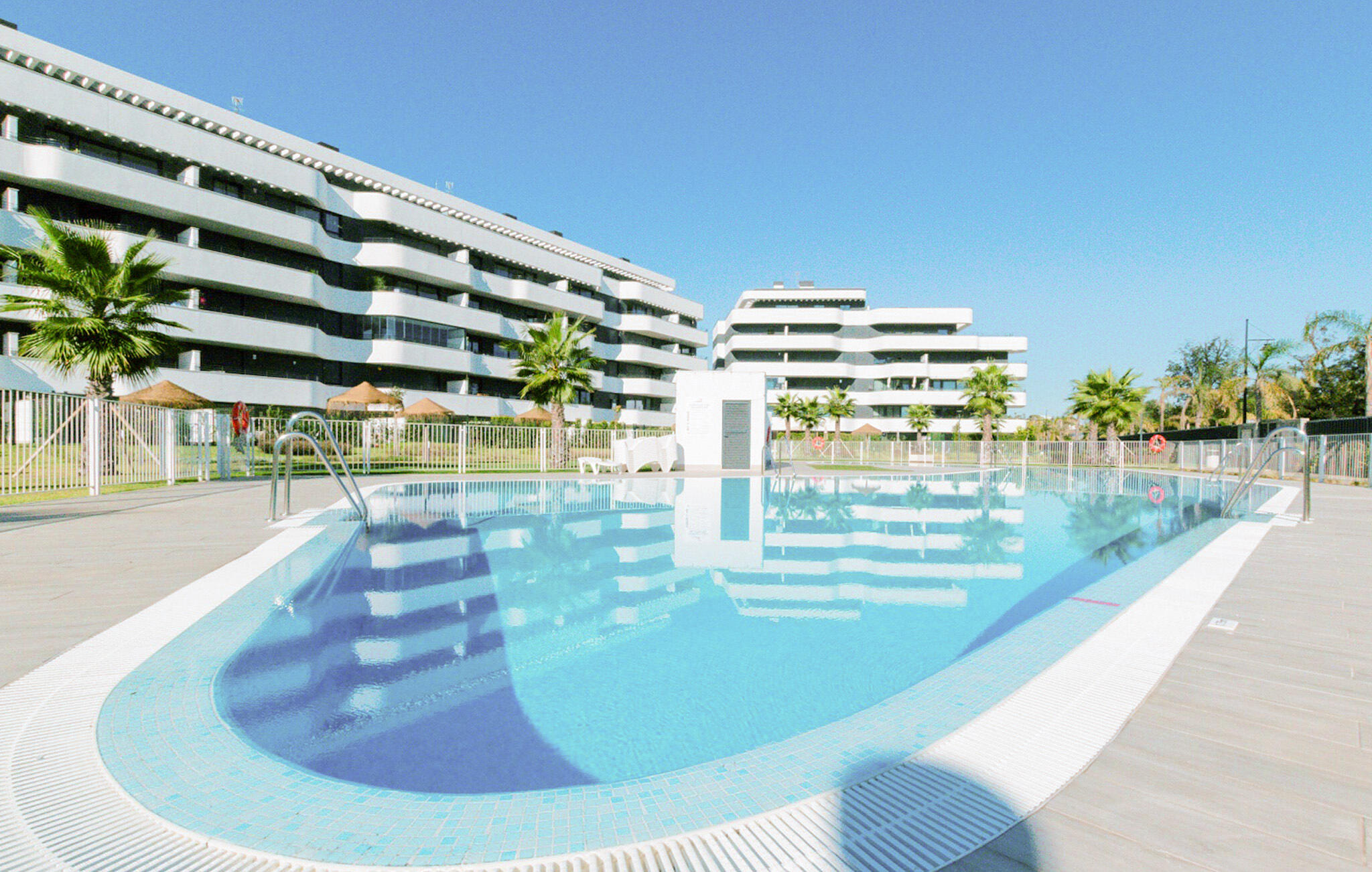 Vakantiehuis met zwembad in Torremolinos (Spanje) voor 4 personen
