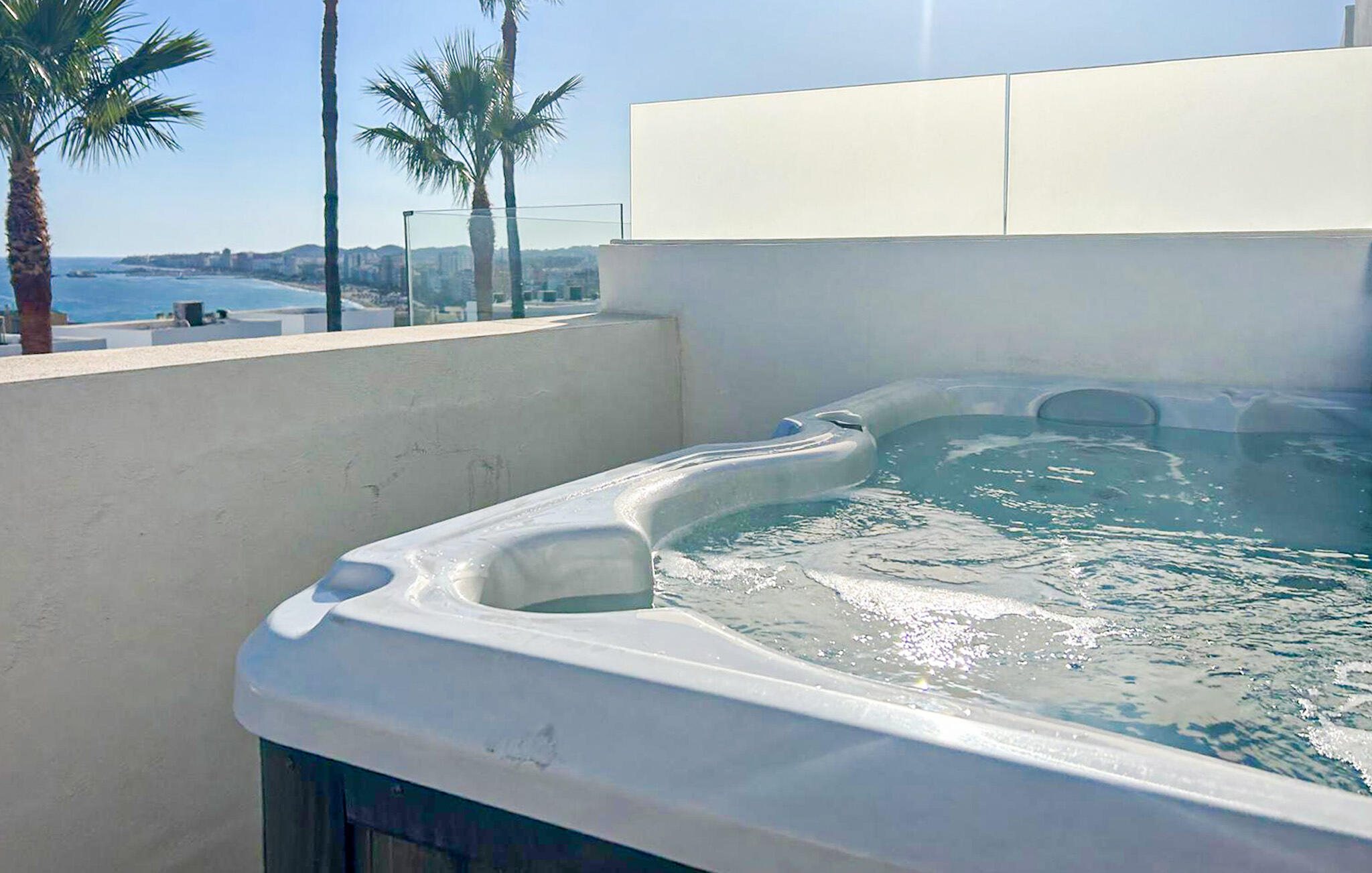 Vakantiehuis met bubbelbad in Fuengirola (Spanje) voor 8 personen