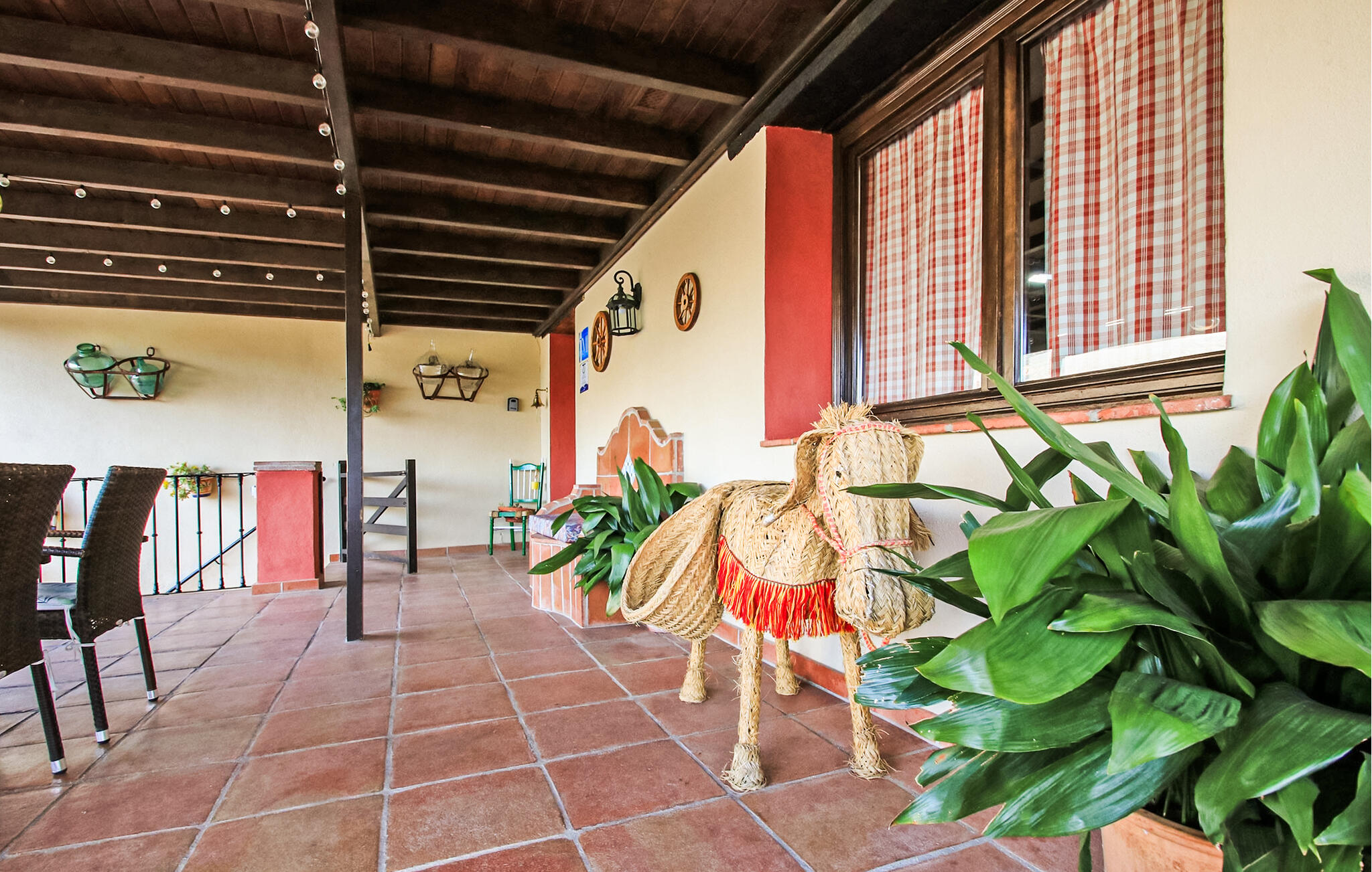 Vakantiehuis met privé zwembad in Jimera de Libar (Spanje) voor 20 personen