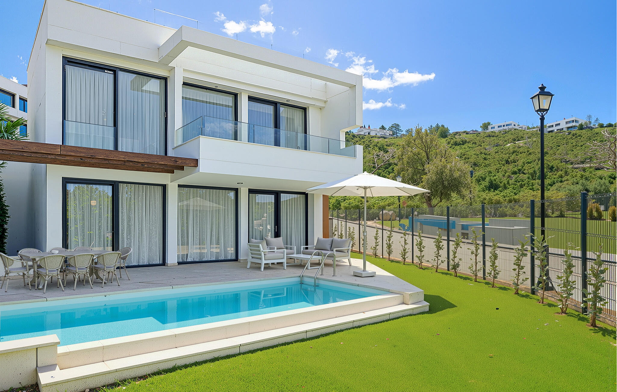 Vakantiehuis met privé zwembad in Mijas (Spanje) voor 8 personen