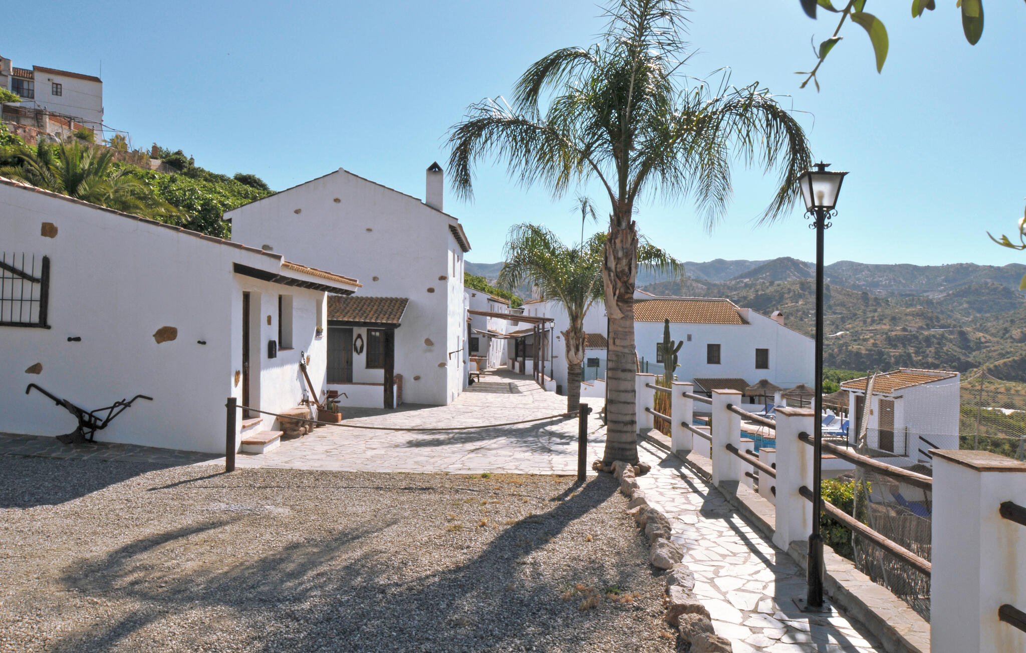 Vakantiehuis in Almogia (Spanje) 1 hond is welkom