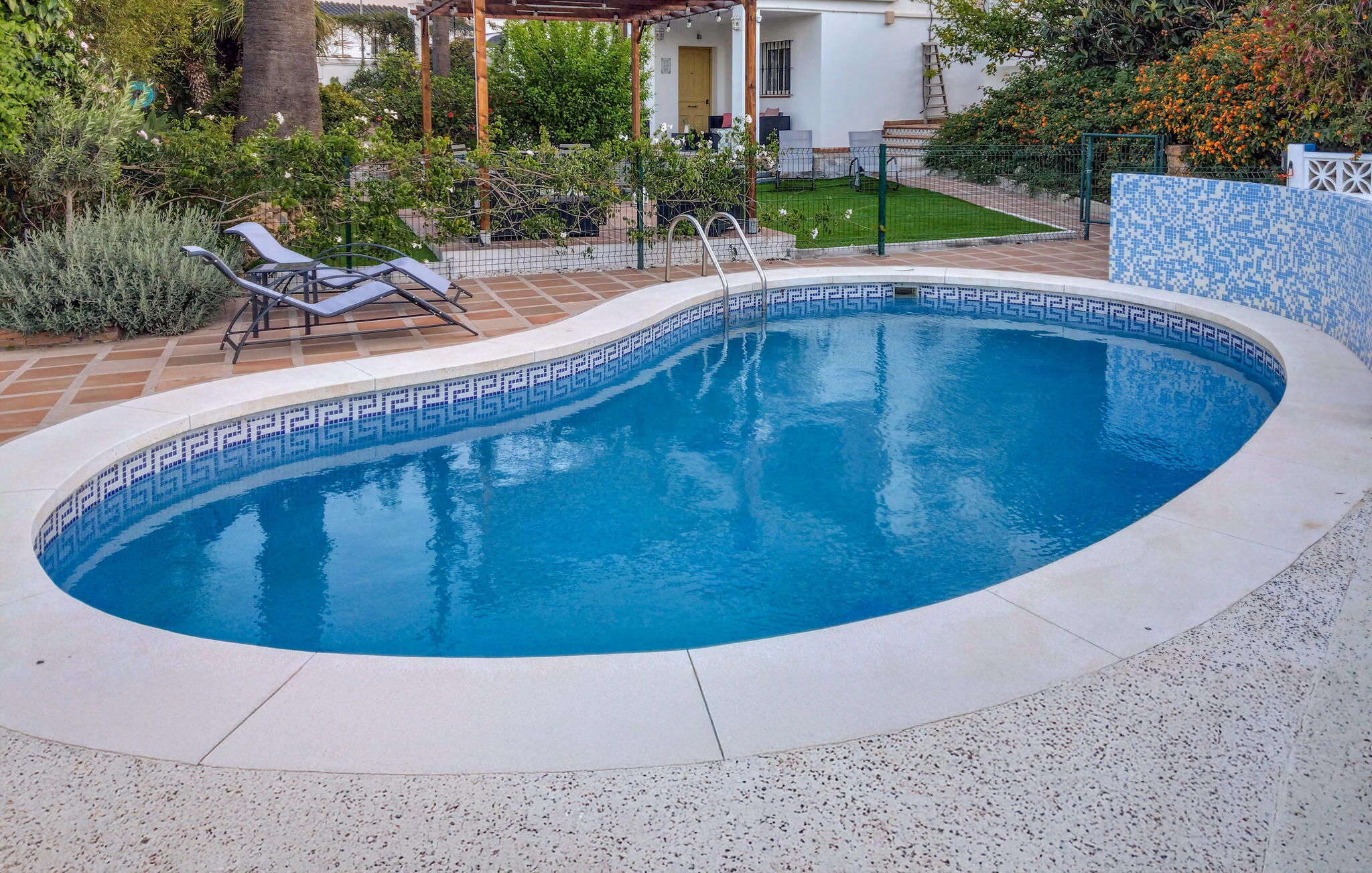Vakantiehuis met privé zwembad in Torremolinos (Spanje) voor 6 personen