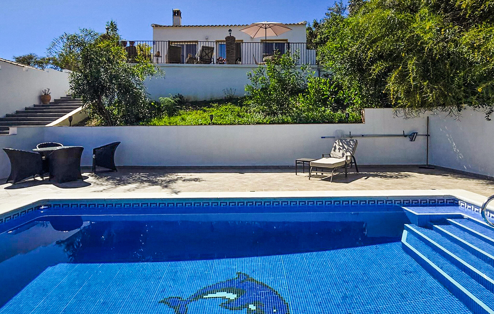 Vakantiehuis in Viñuela (Spanje) 2 honden zijn welkom
