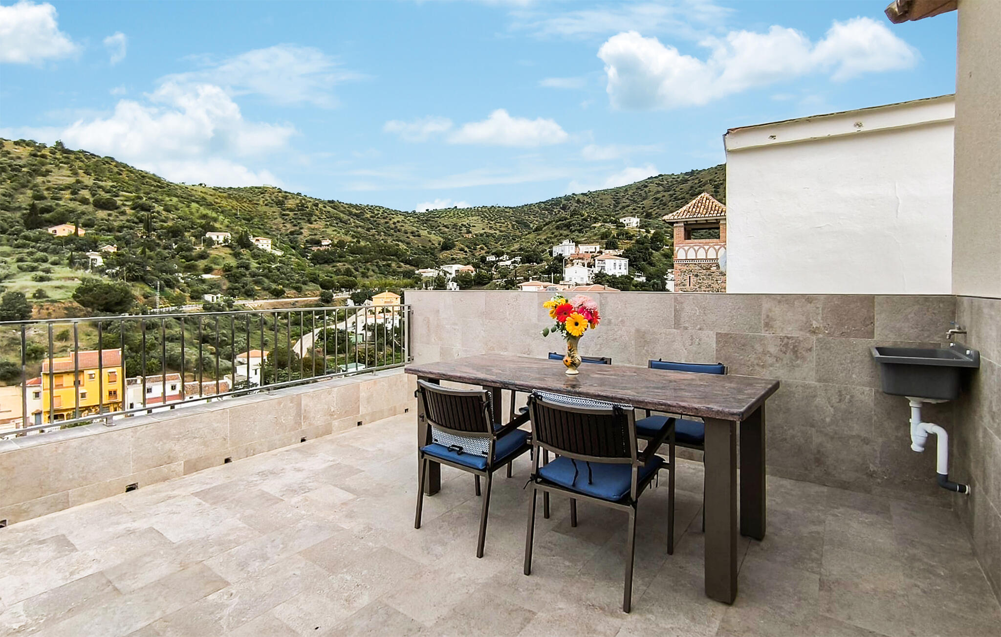 Ferienhaus in Totalan (Spanien) und 1 Hund erlaubt