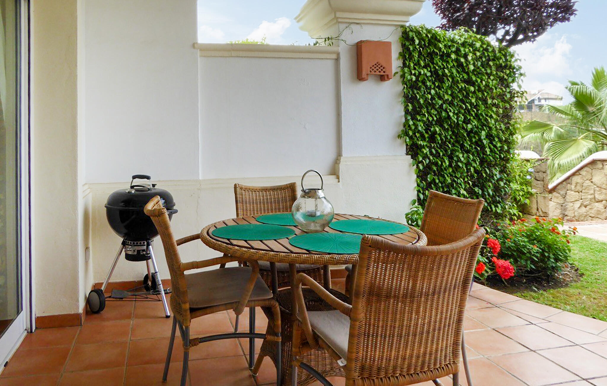 Vakantiehuis met zwembad in La Cala de Mijas (Spanje) voor 4 personen