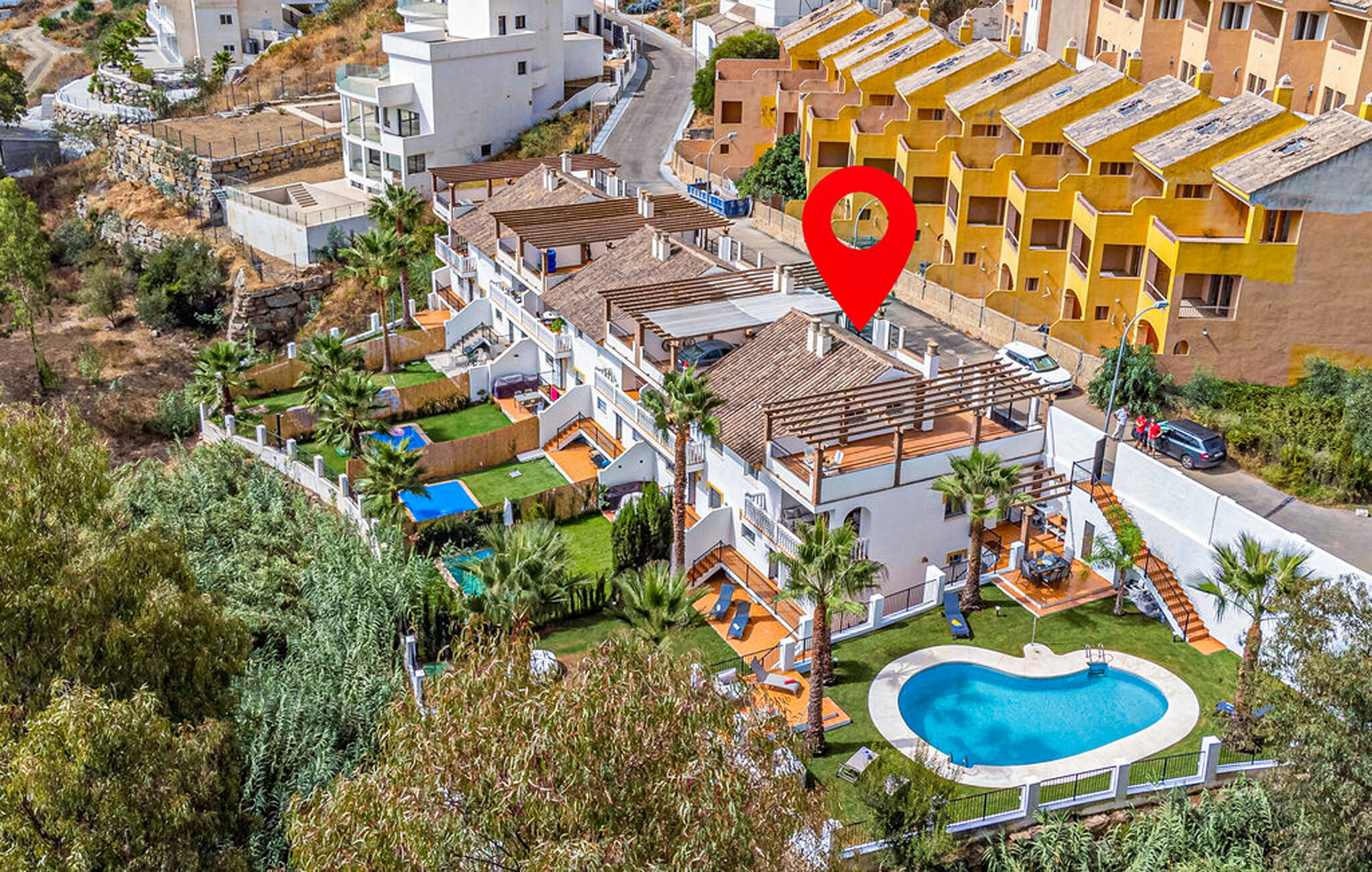 Vakantiehuis in Benalmádena (Spanje) 2 honden zijn welkom
