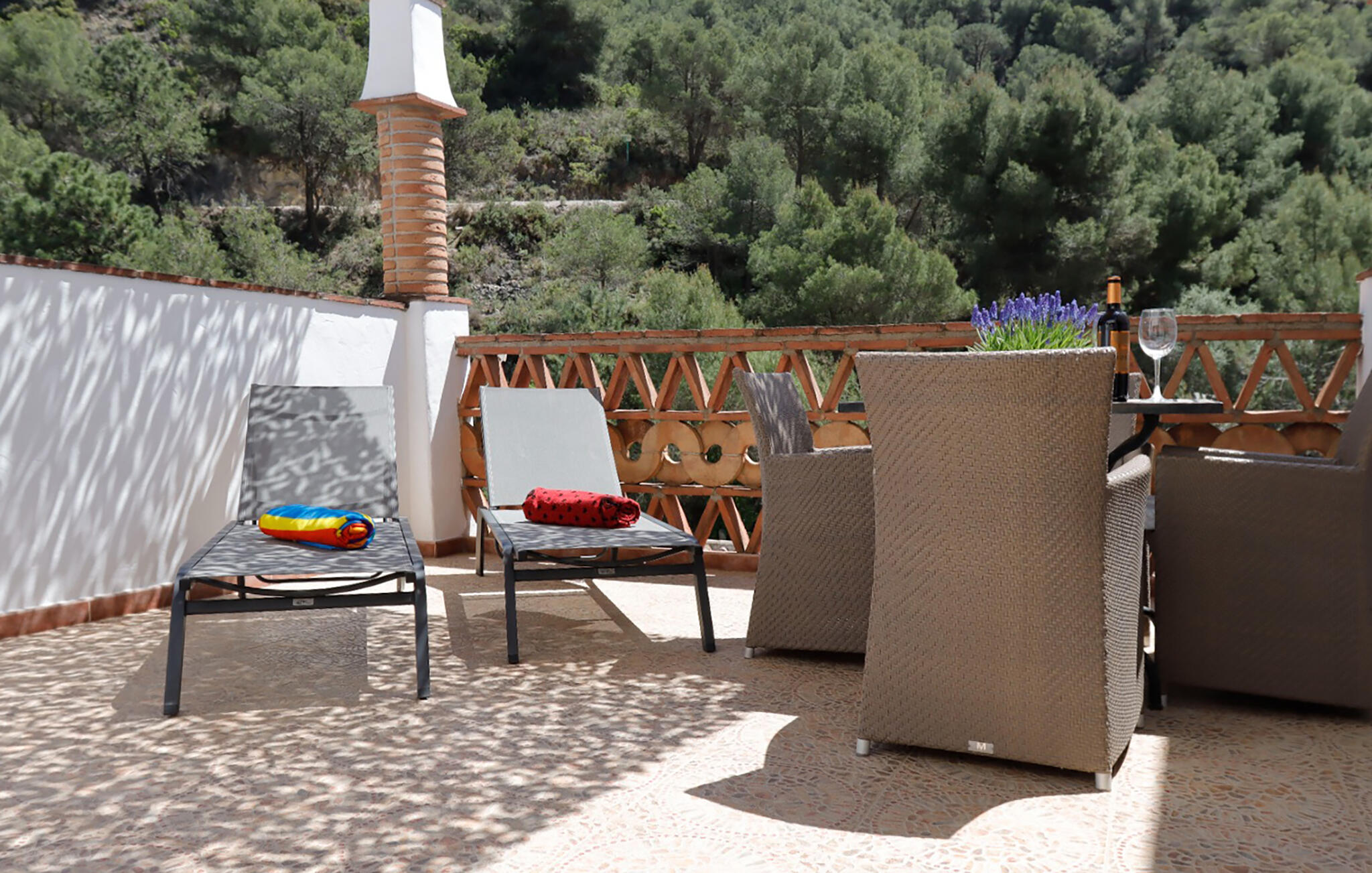 Ferienhaus in Frigiliana (Spanien) und 1 Hund erlaubt