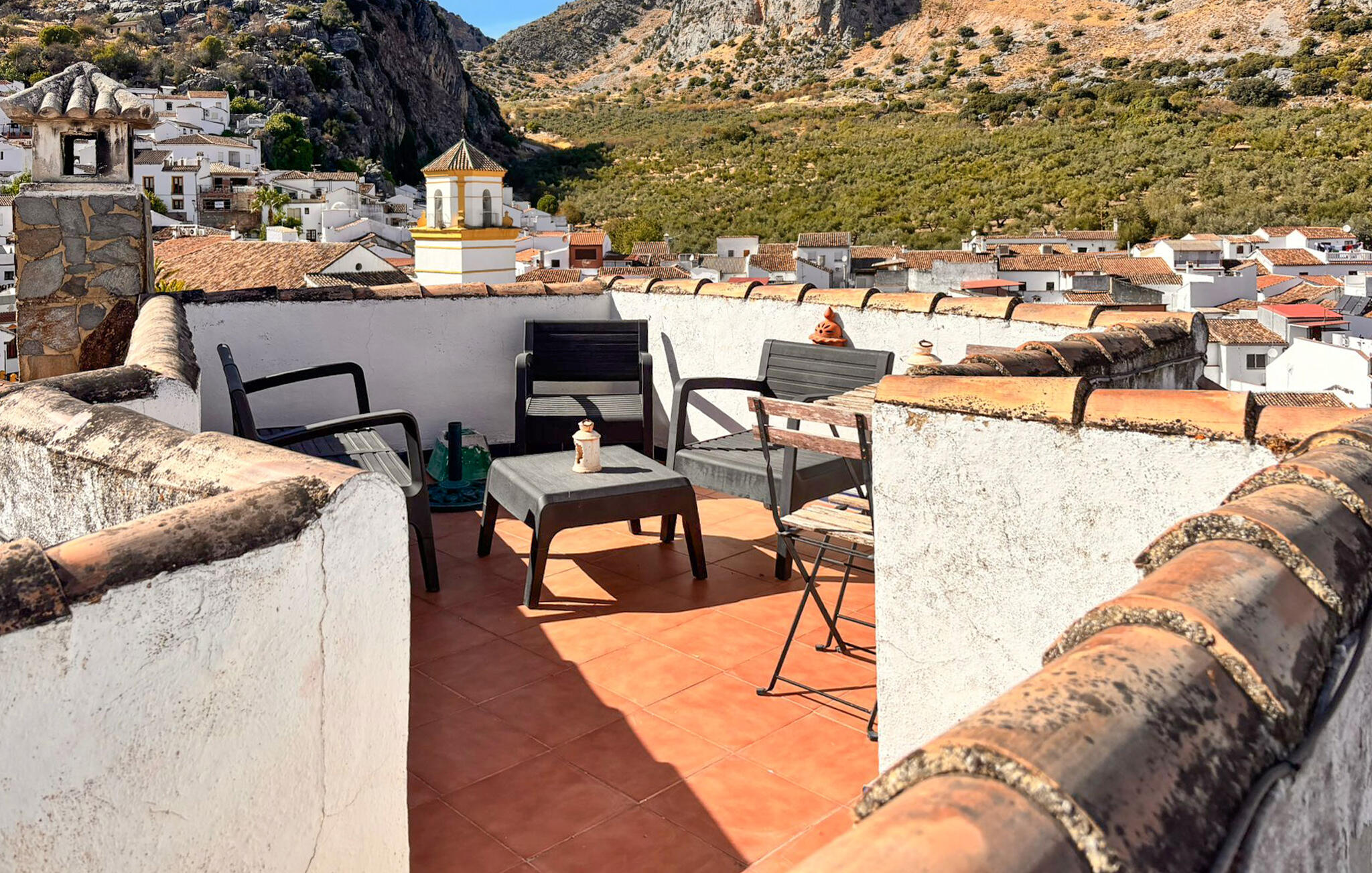 Ferienhaus in Montejaque (Spanje) und 1 Hund erlaubt