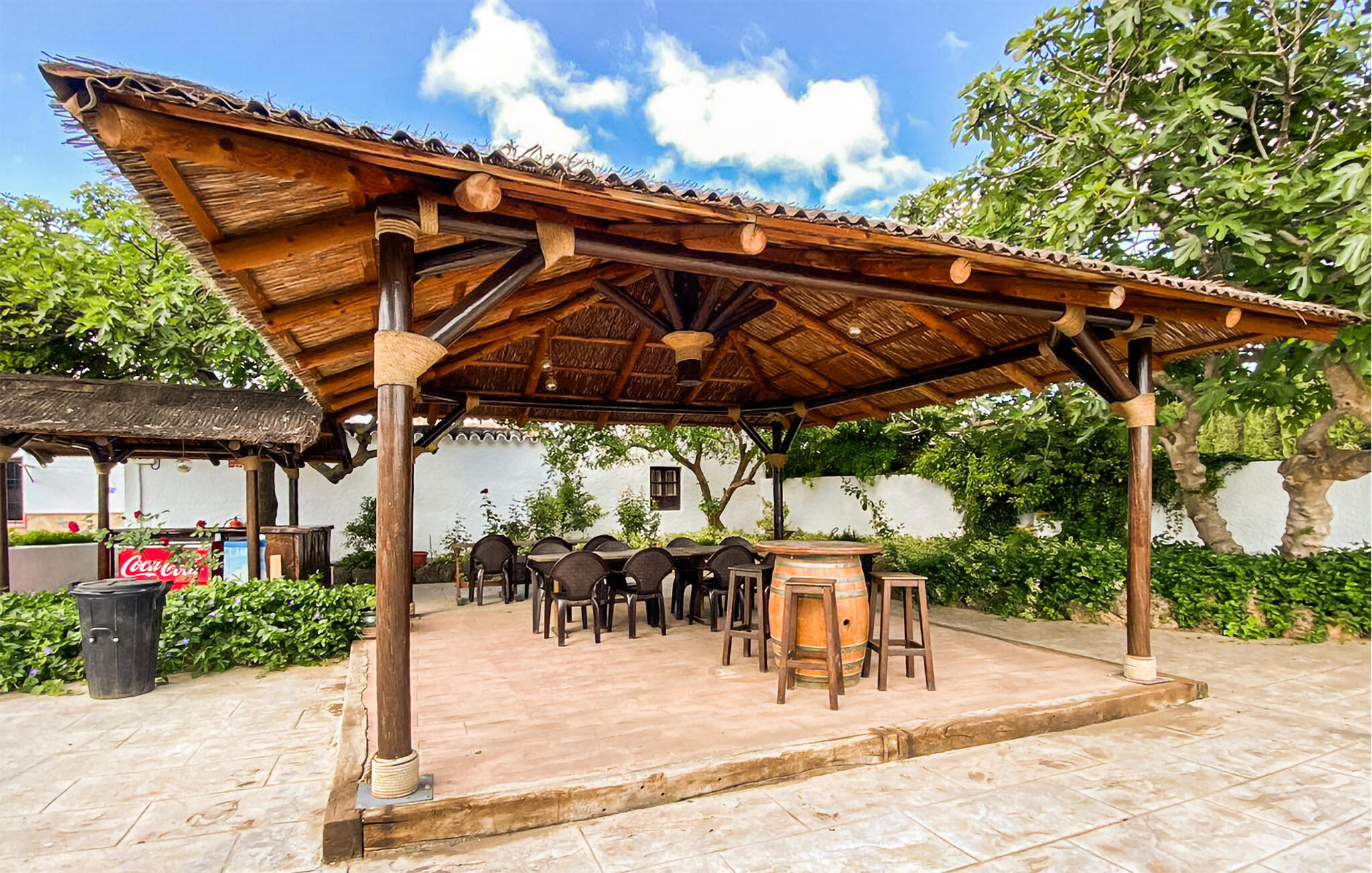 Vakantiehuis met privé zwembad in Villanueva del Trabuco (Spanje) voor 12 personen