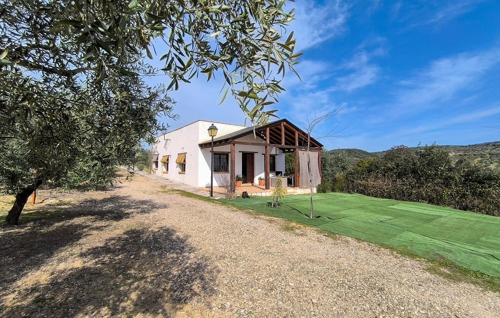 Vakantiehuis met privé zwembad in Adamuz (Spanje) voor 6 personen
