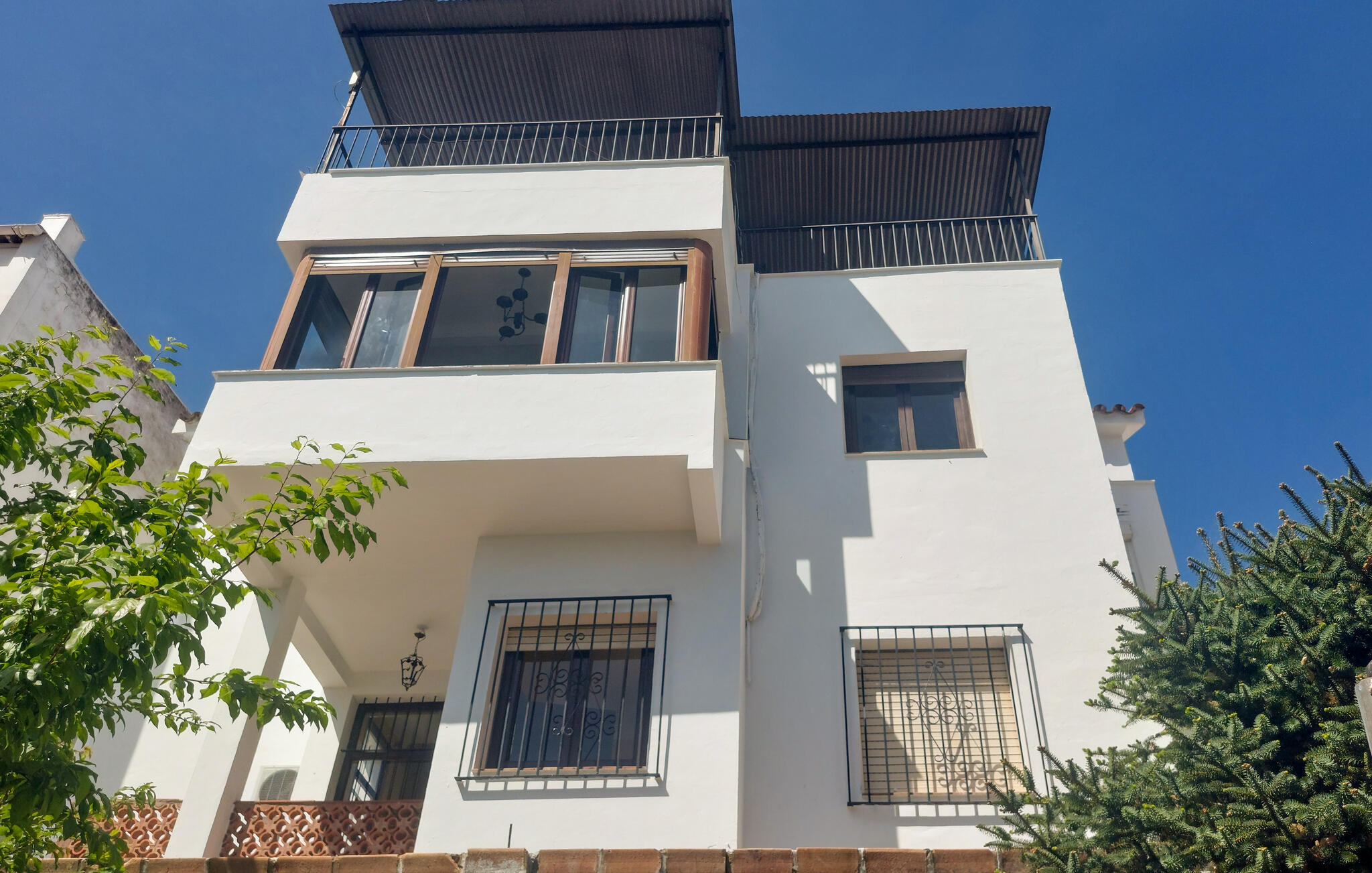 Vakantiehuis met omheinde tuin in Prado del Rey (Spanje) 2 honden zijn welkom