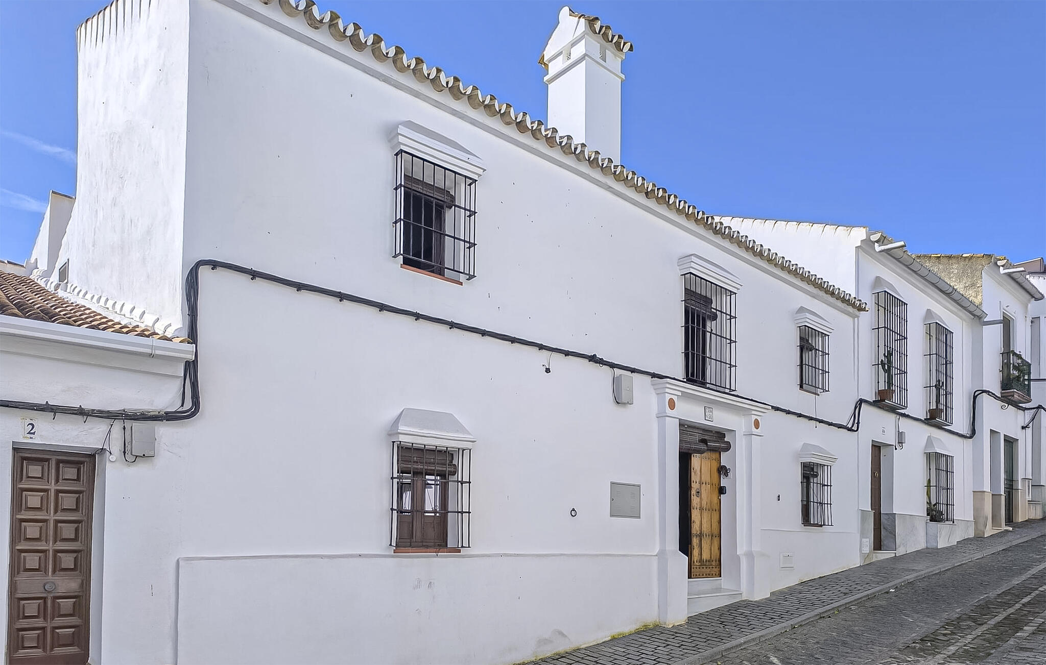 Vakantiehuis met privé zwembad in Castilblanco de los Arroyos (Spanje) voor 10 personen