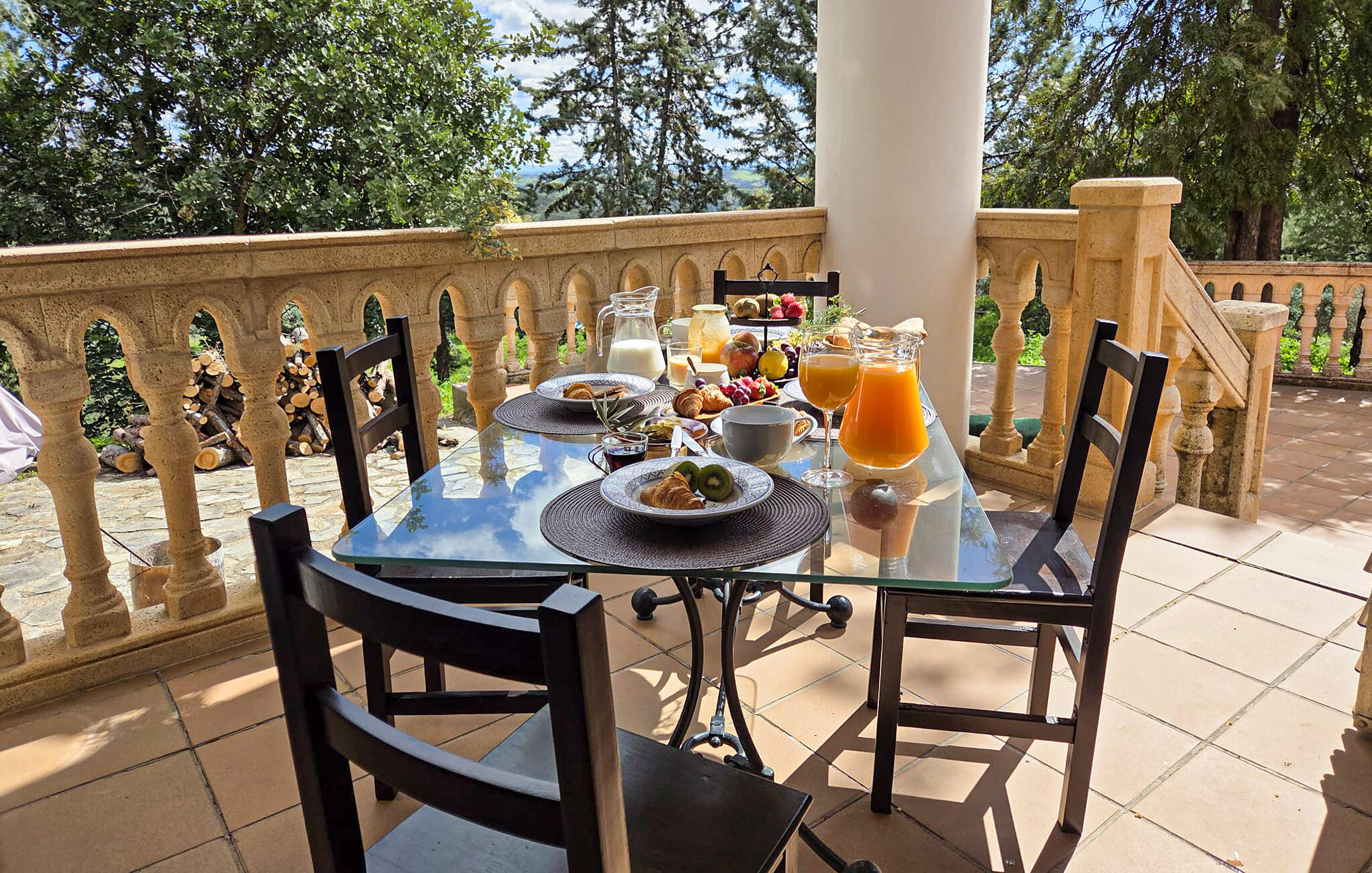 Vakantiehuis met privé zwembad in La Carolina (Spanje) voor 10 personen