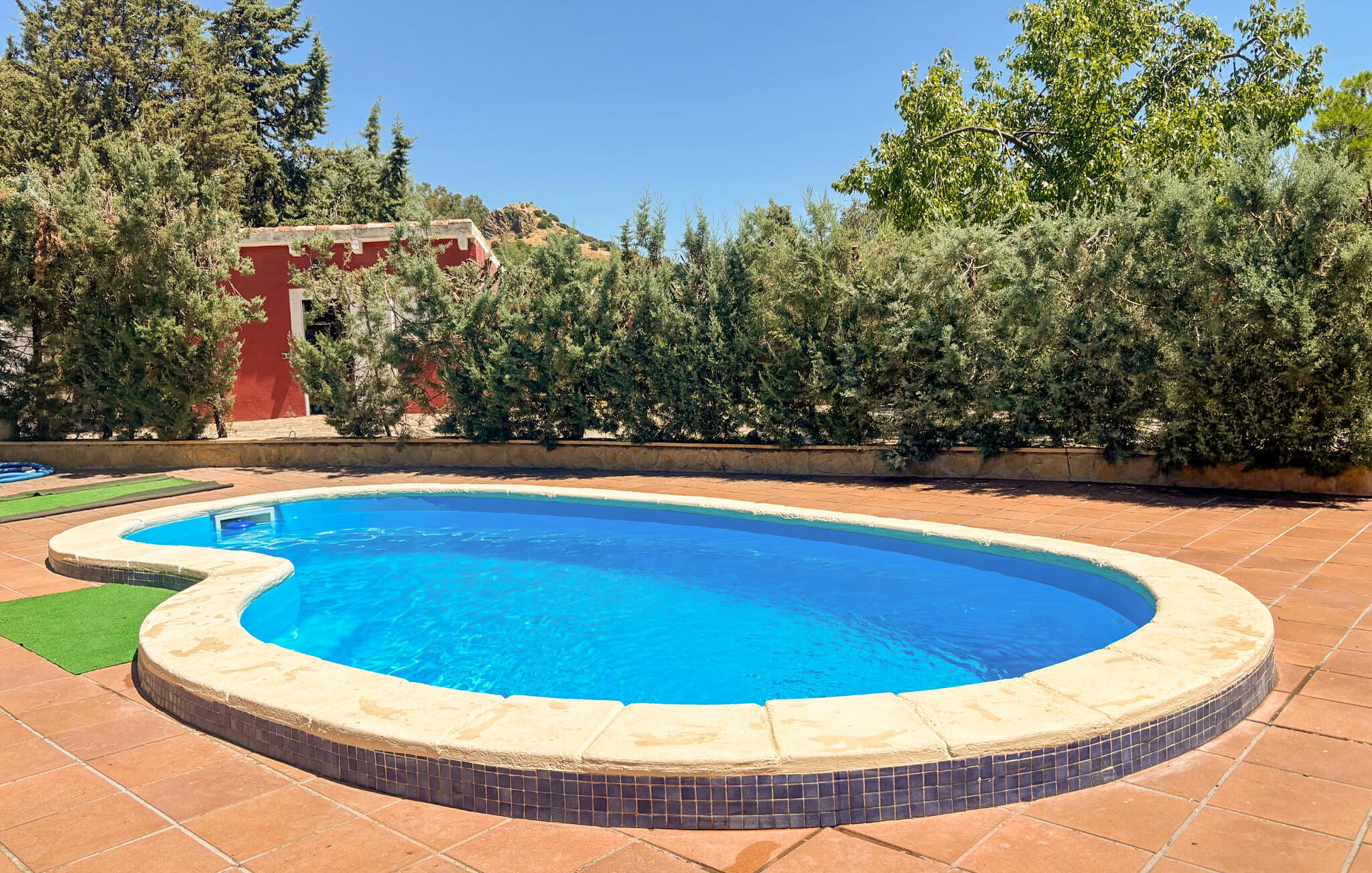 Vakantiehuis met privé zwembad in La Carolina (Spanje) voor 10 personen