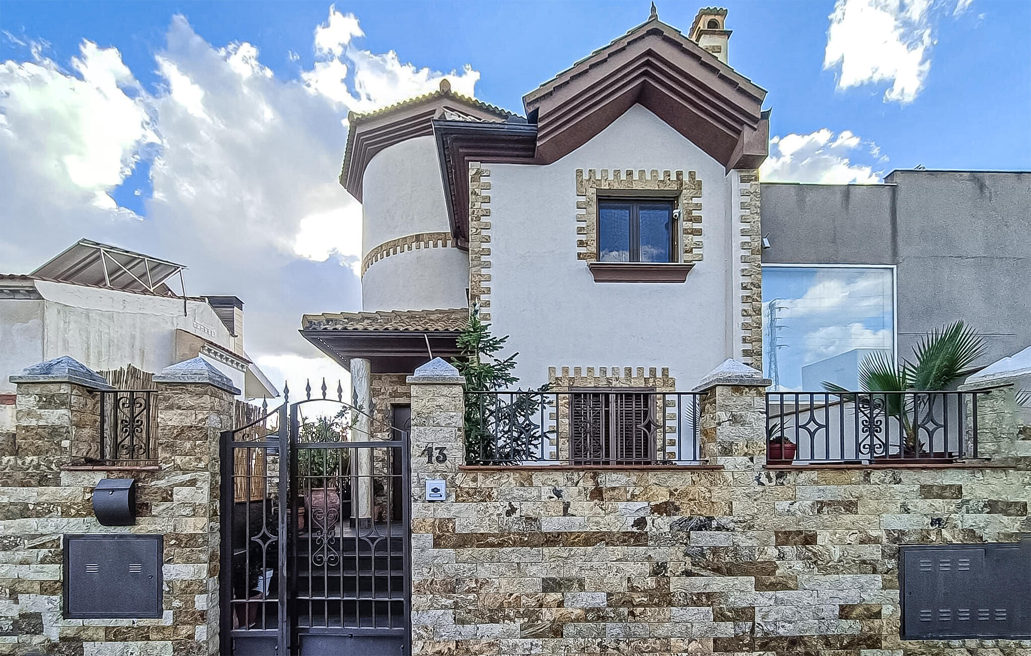 Ferienhaus mit umzäuntem Garten in Granada (Spanien) und 1 Hund erlaubt