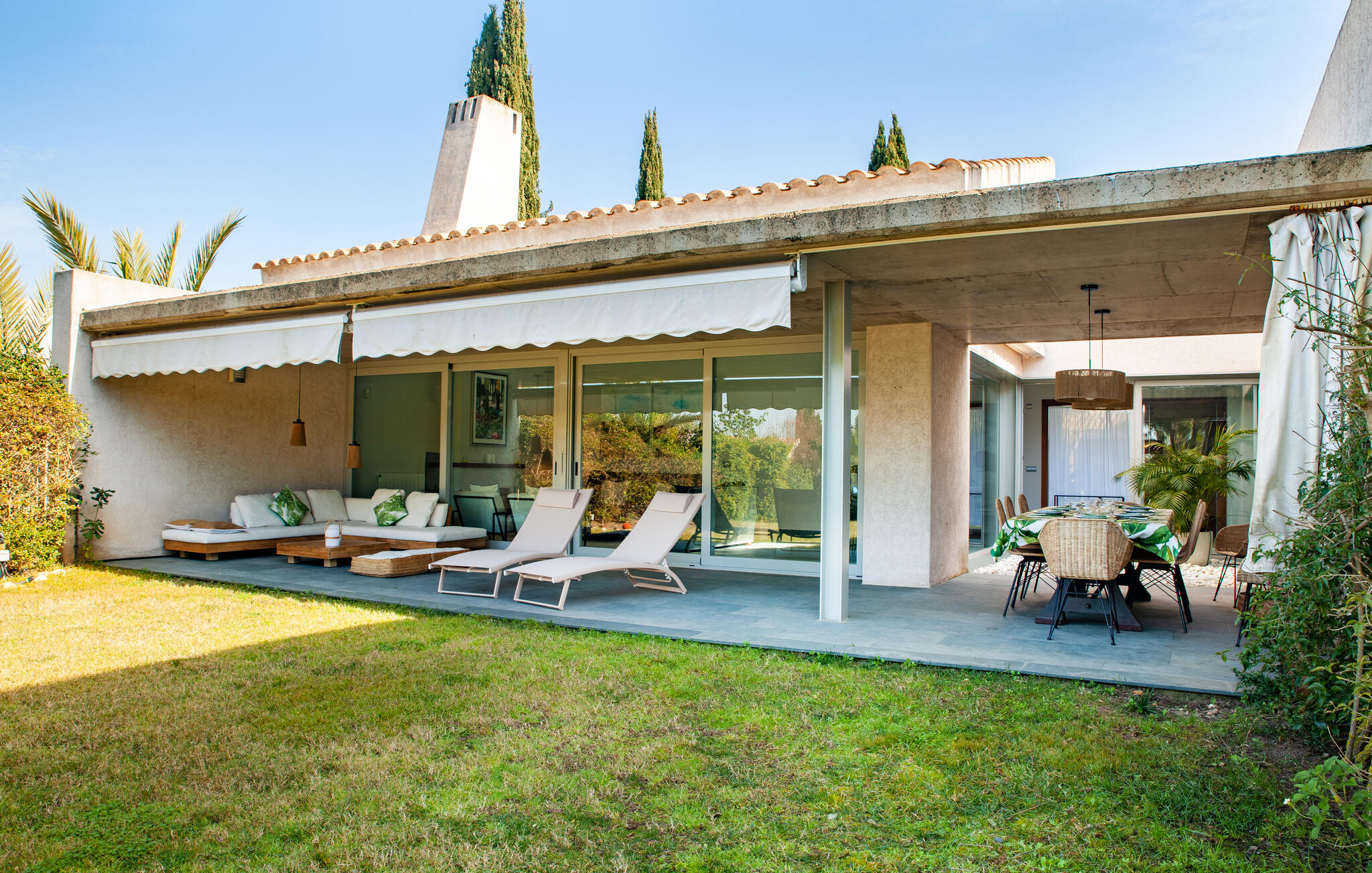 Vakantiehuis met zwembad in El Rompido (Spanje) voor 8 personen