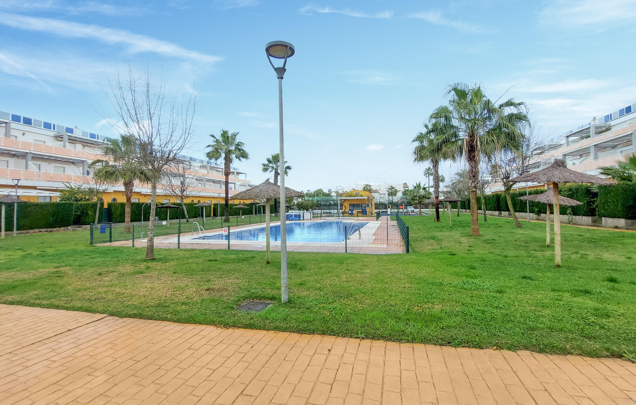 Vakantiehuis met zwembad in Chipiona (Spanje) voor 8 personen