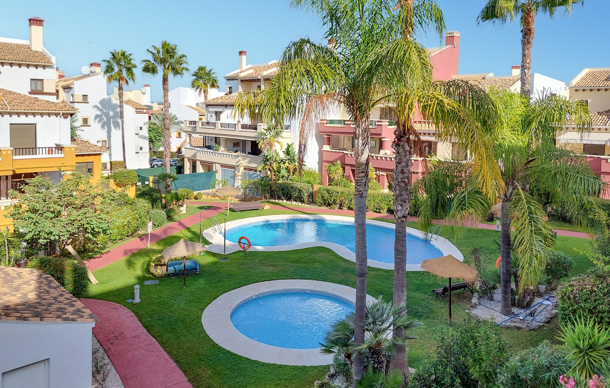 Vakantiehuis met zwembad in Costa Esuri - Ayamonte (Spanje) voor 4 personen