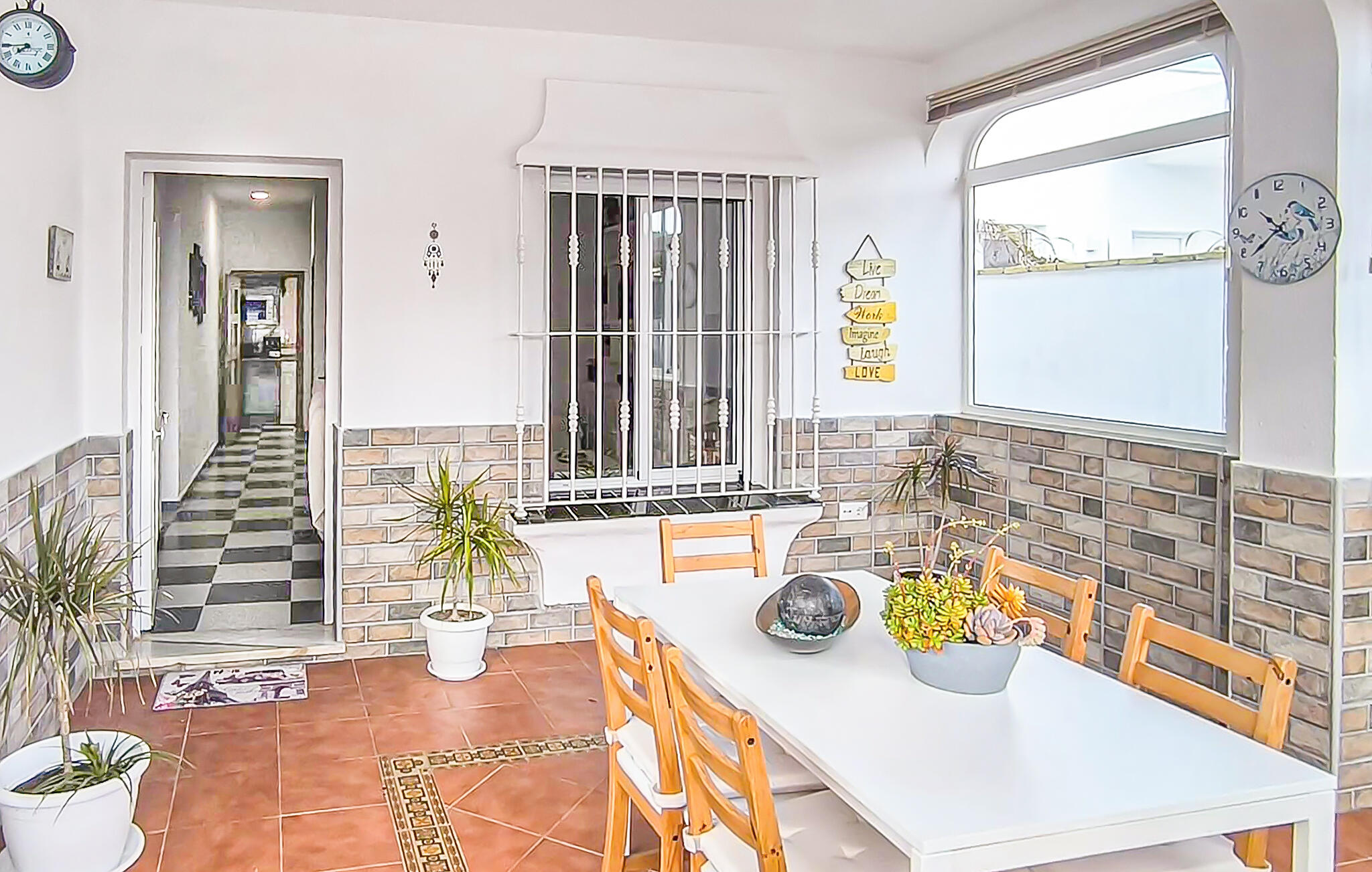 Vakantiehuis met privé zwembad in Chiclana de la Frontera (Spanje) voor 6 personen