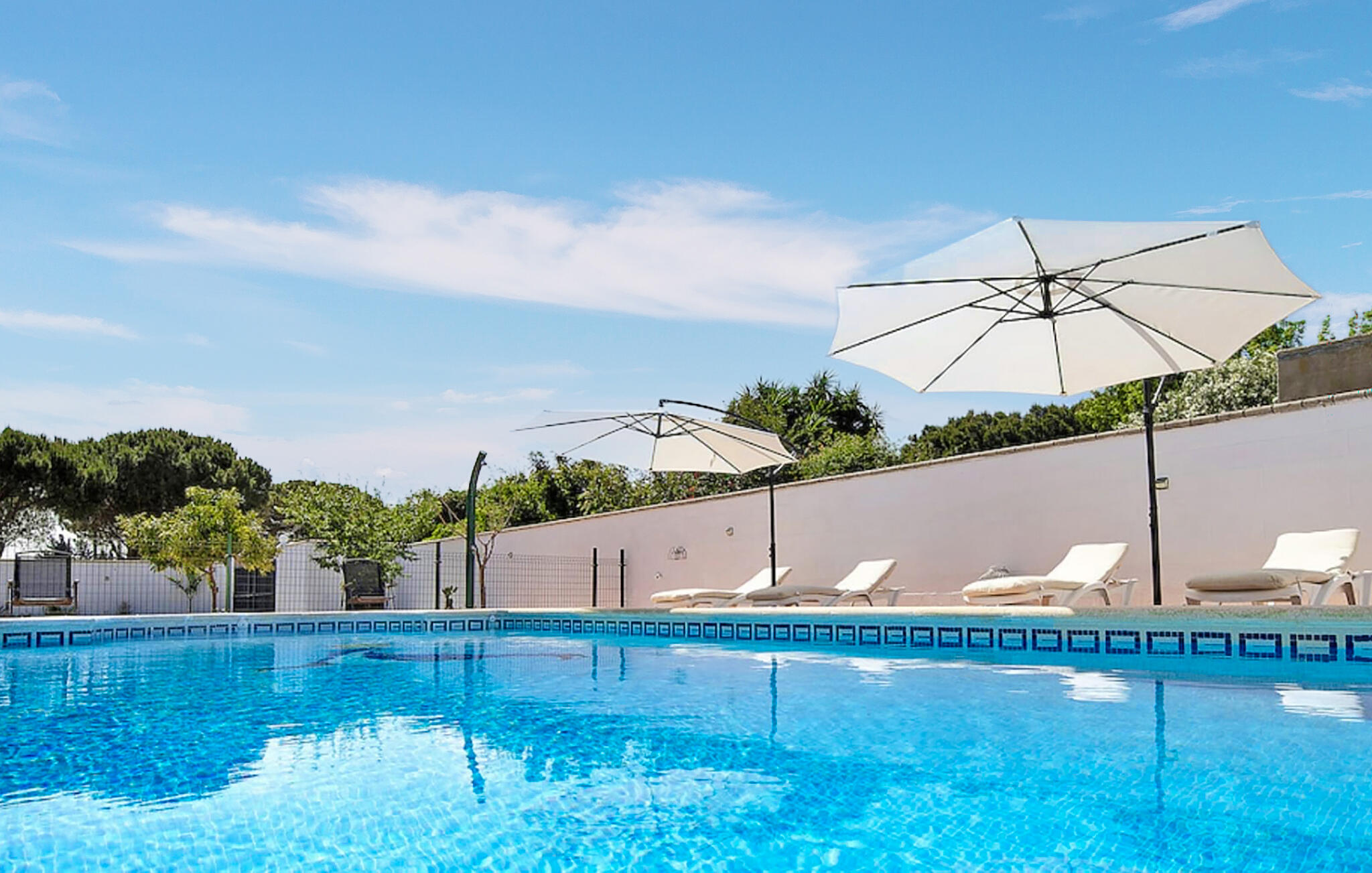 Vakantiehuis met privé zwembad in Chiclana de la Frontera (Spanje) voor 6 personen