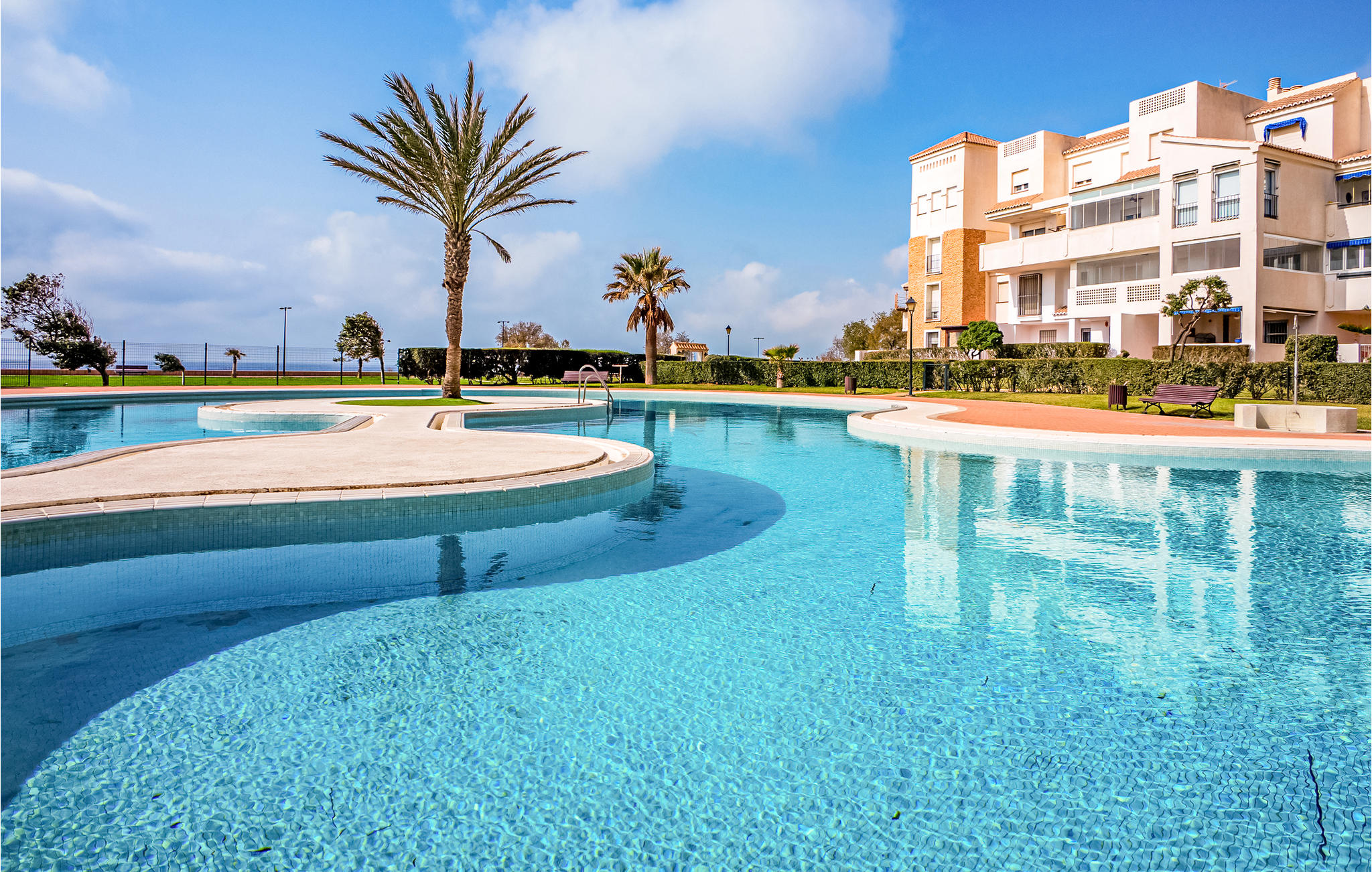 Vakantiehuis met zwembad in Almerimar (Spanje) voor 5 personen