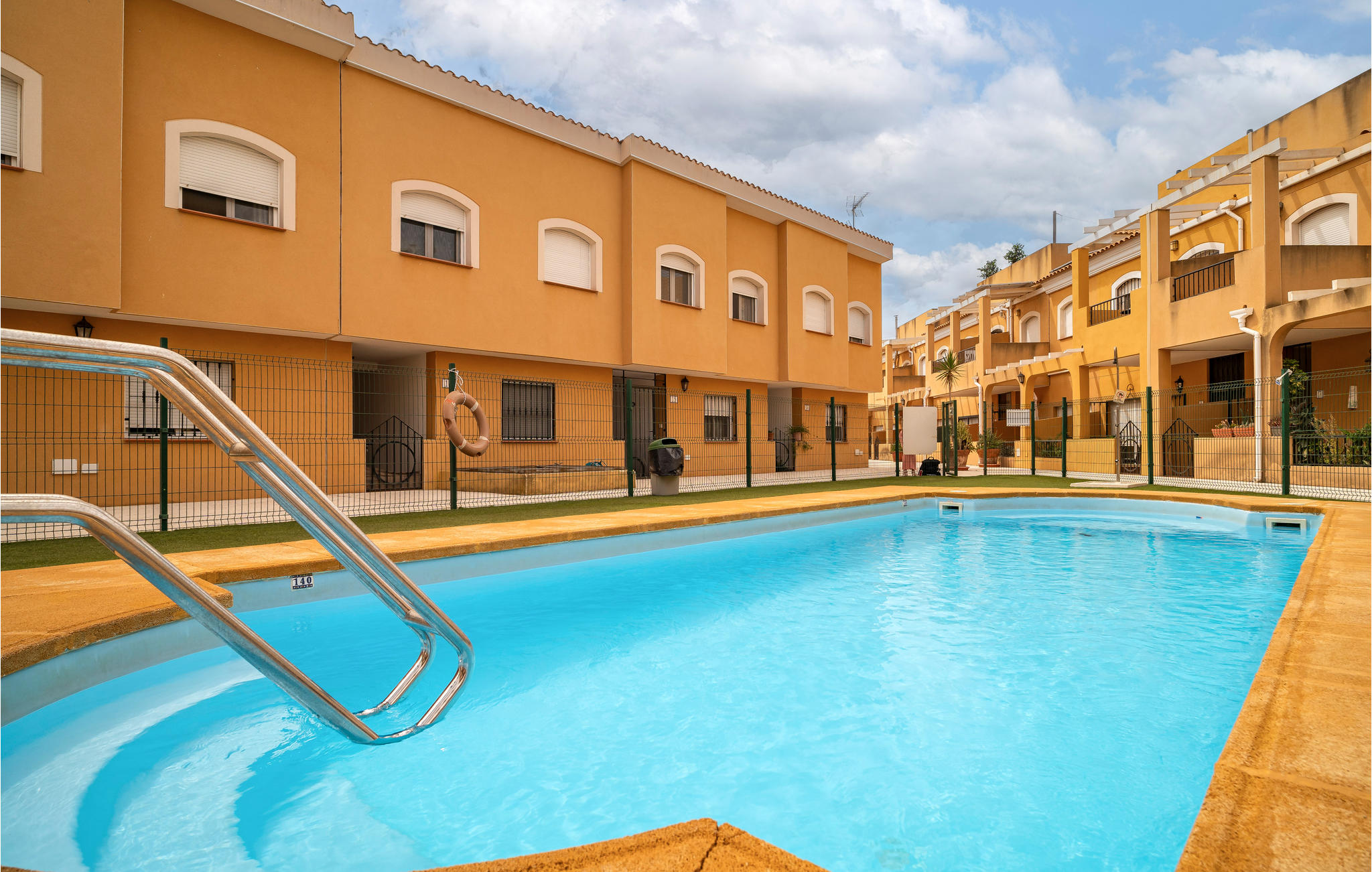 Vakantiehuis met zwembad in Los Gallardos (Spanje) voor 6 personen