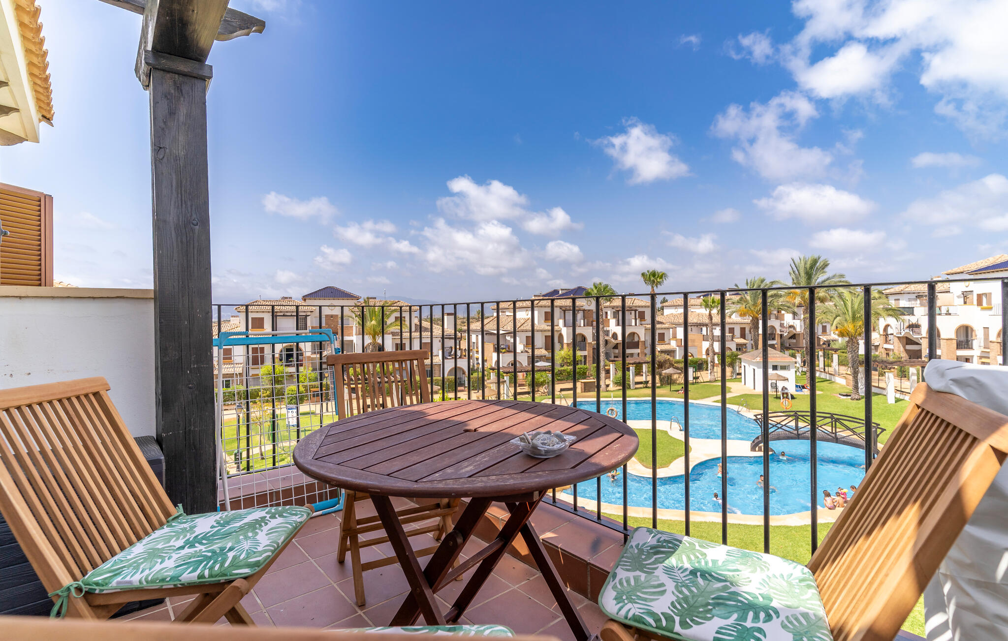 Vakantiehuis met zwembad in Vera (Spanje) voor 4 personen