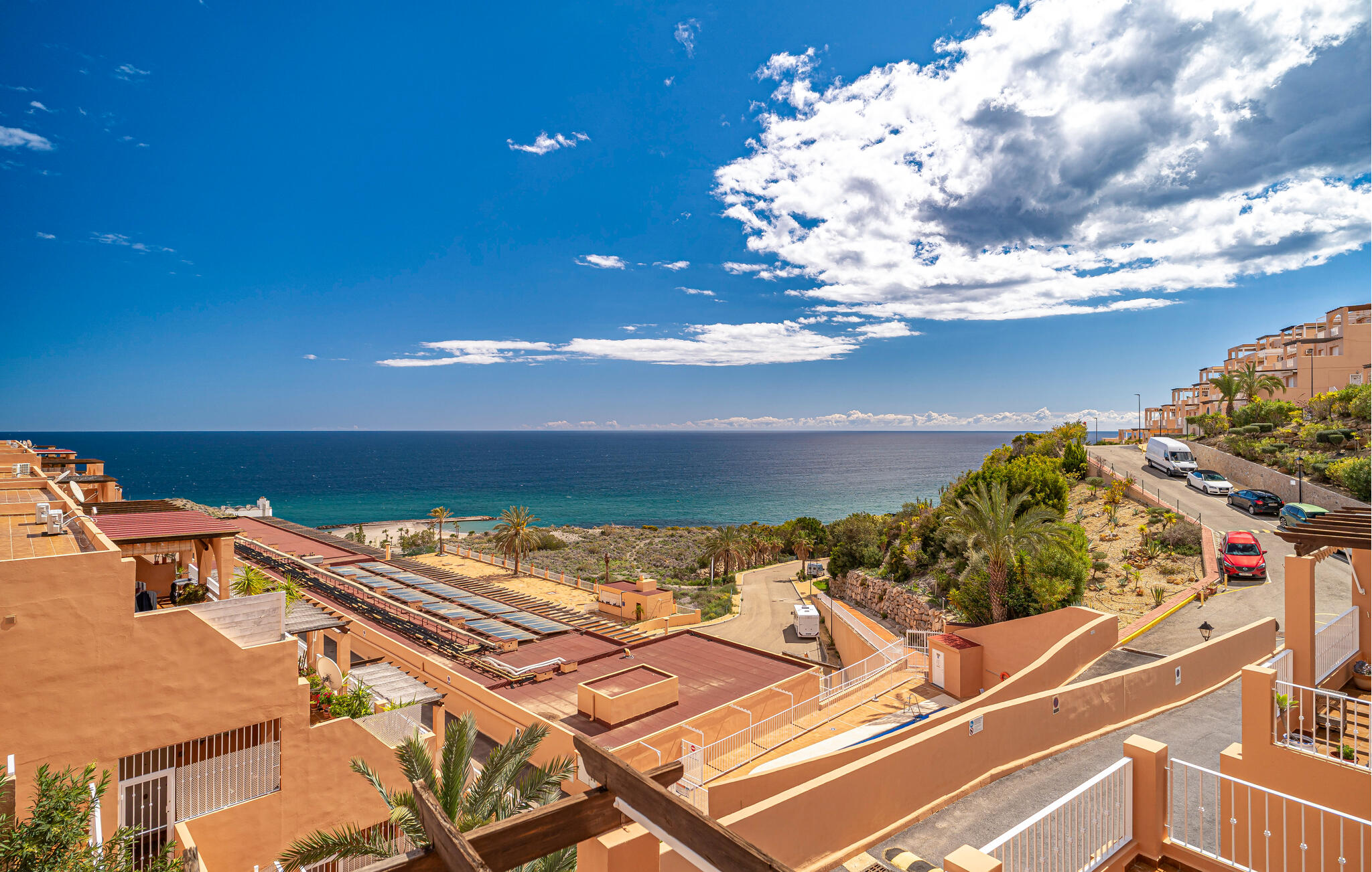 Vakantiehuis met zwembad in Mojacar (Spanje) voor 4 personen