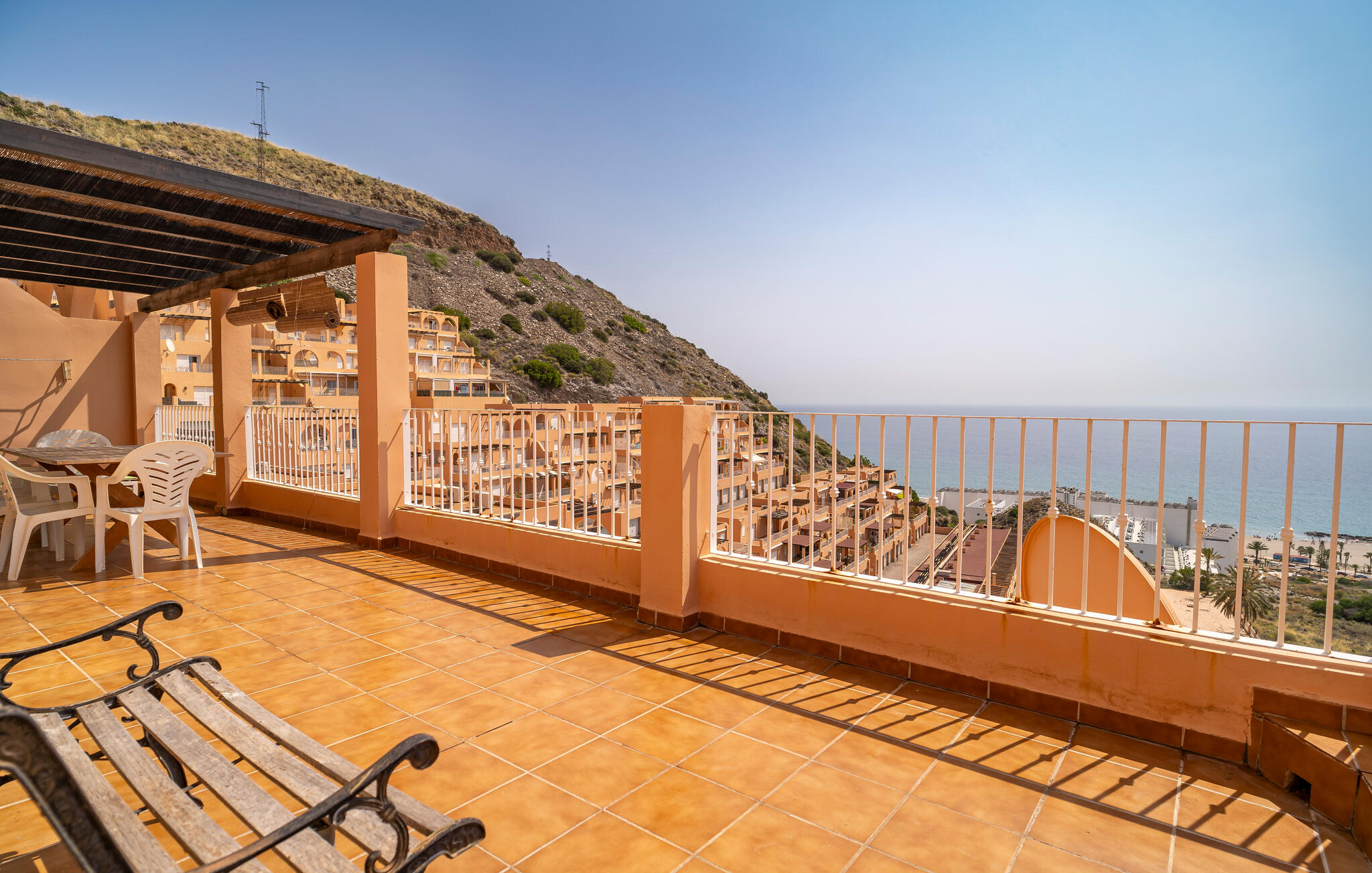 Vakantiehuis met zwembad in Mojacar (Spanje) voor 5 personen