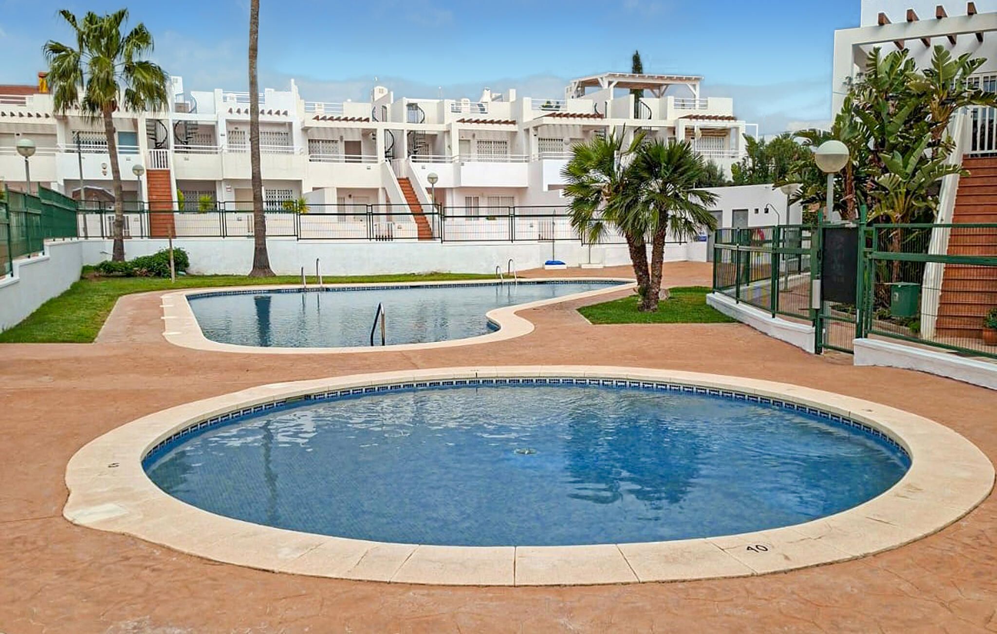 Vakantiehuis met zwembad in Cuevas de Almanzora (Spanje) voor 4 personen