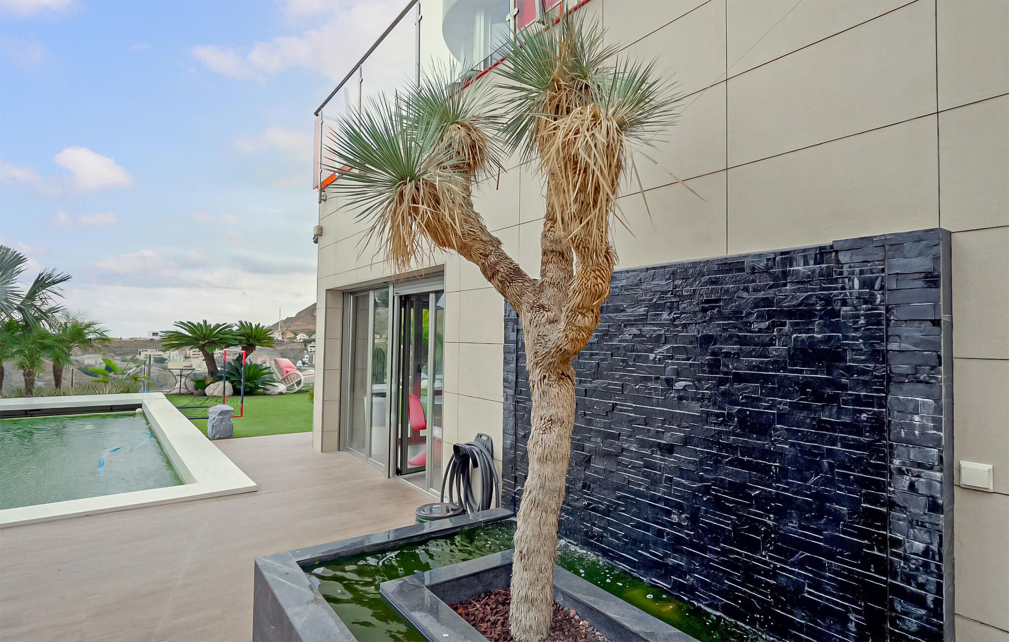 Vakantiehuis met privé zwembad in Vicar (Spanje) voor 10 personen