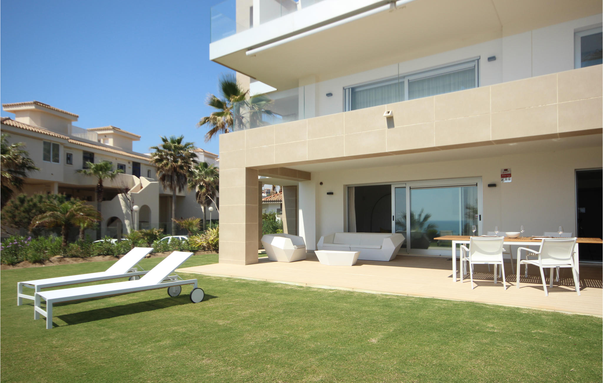 Vakantiehuis met zwembad in Estepona (Spanje) voor 6 personen